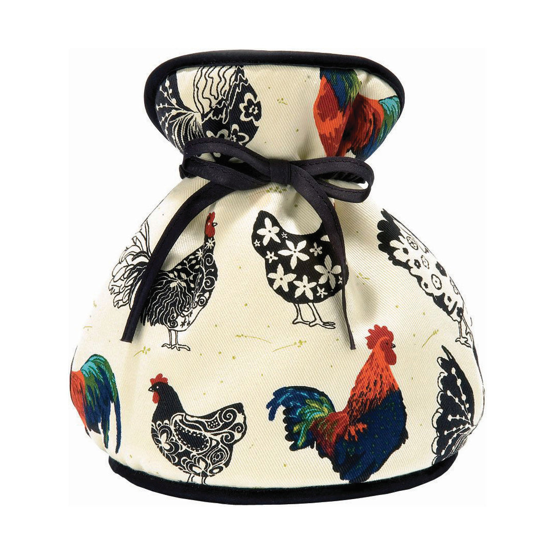 Rooster Tea Cosy Muff in Cream - Tea Cosy - Ulster Weavers