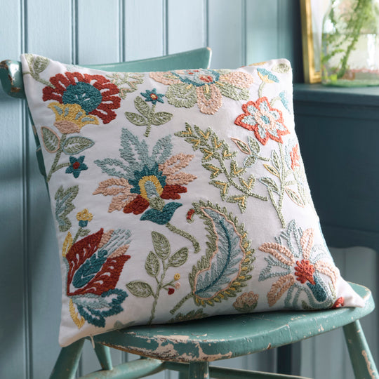 Amara Cushion in Multicolour 43 x 43cm