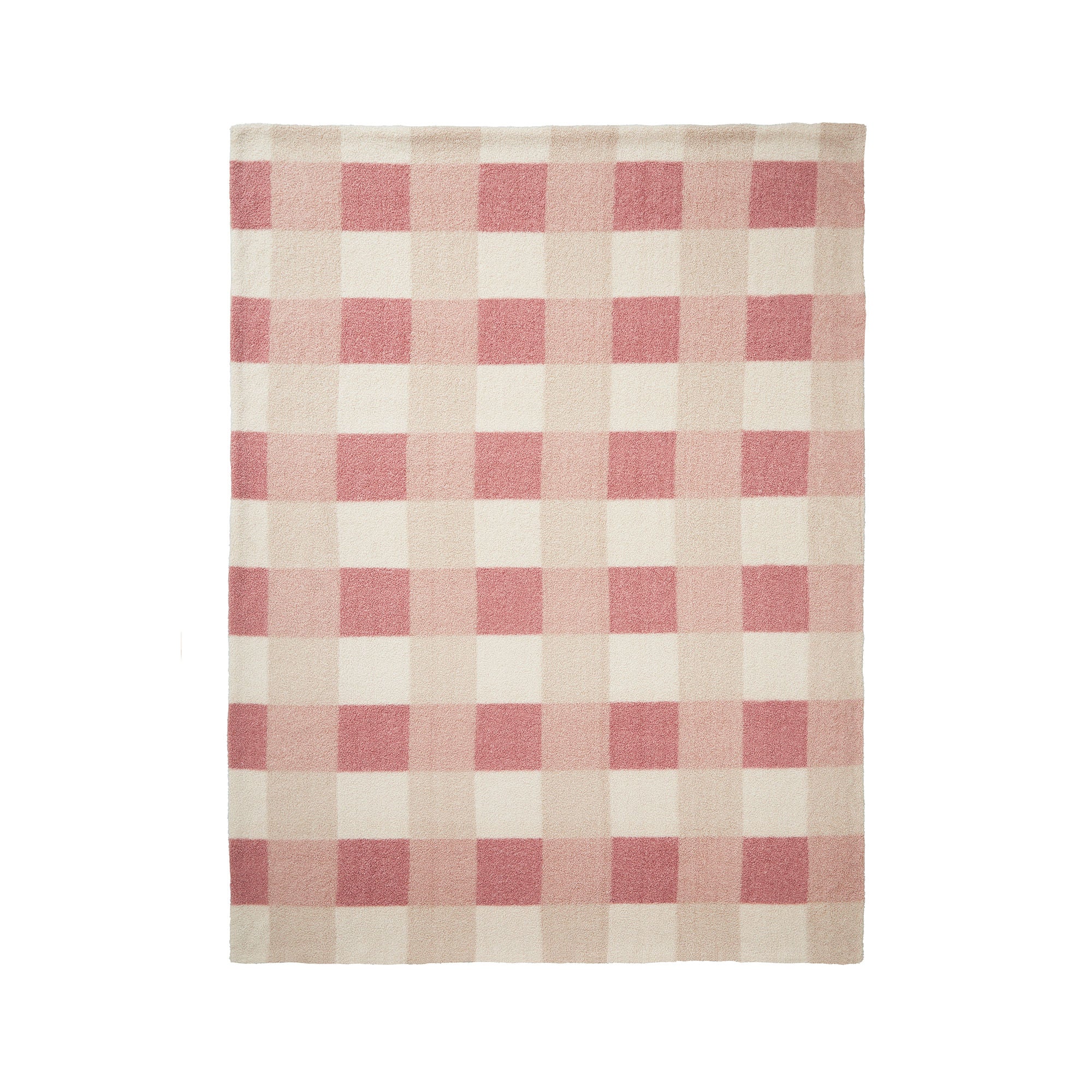 Ashford Check Throw in Natural 150 x 200cm - Throw - Appletree