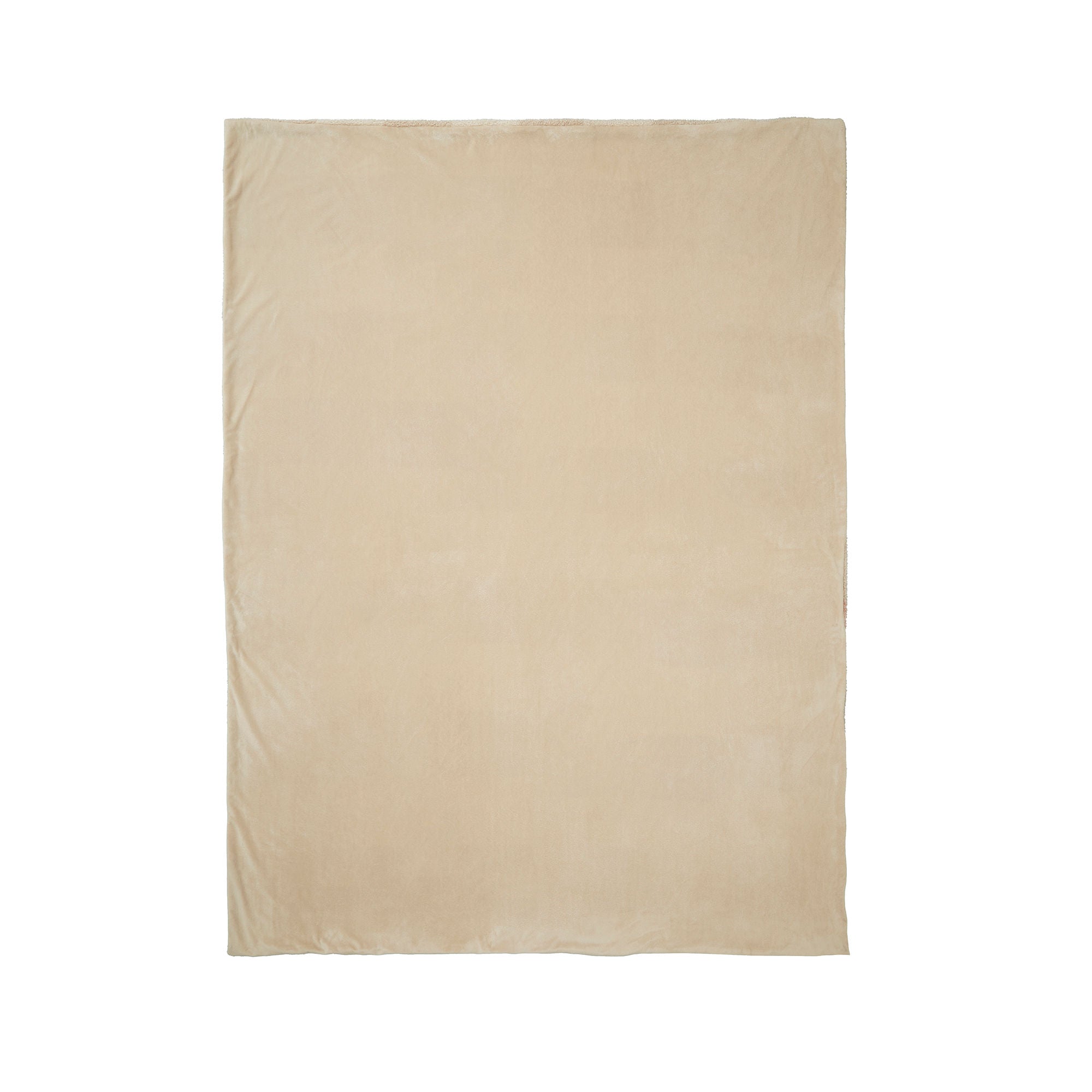 Ashford Check Throw in Natural 150 x 200cm - Throw - Appletree