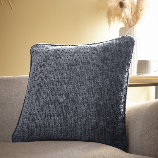 Alba Cushion in Charcoal 43 x 43cm