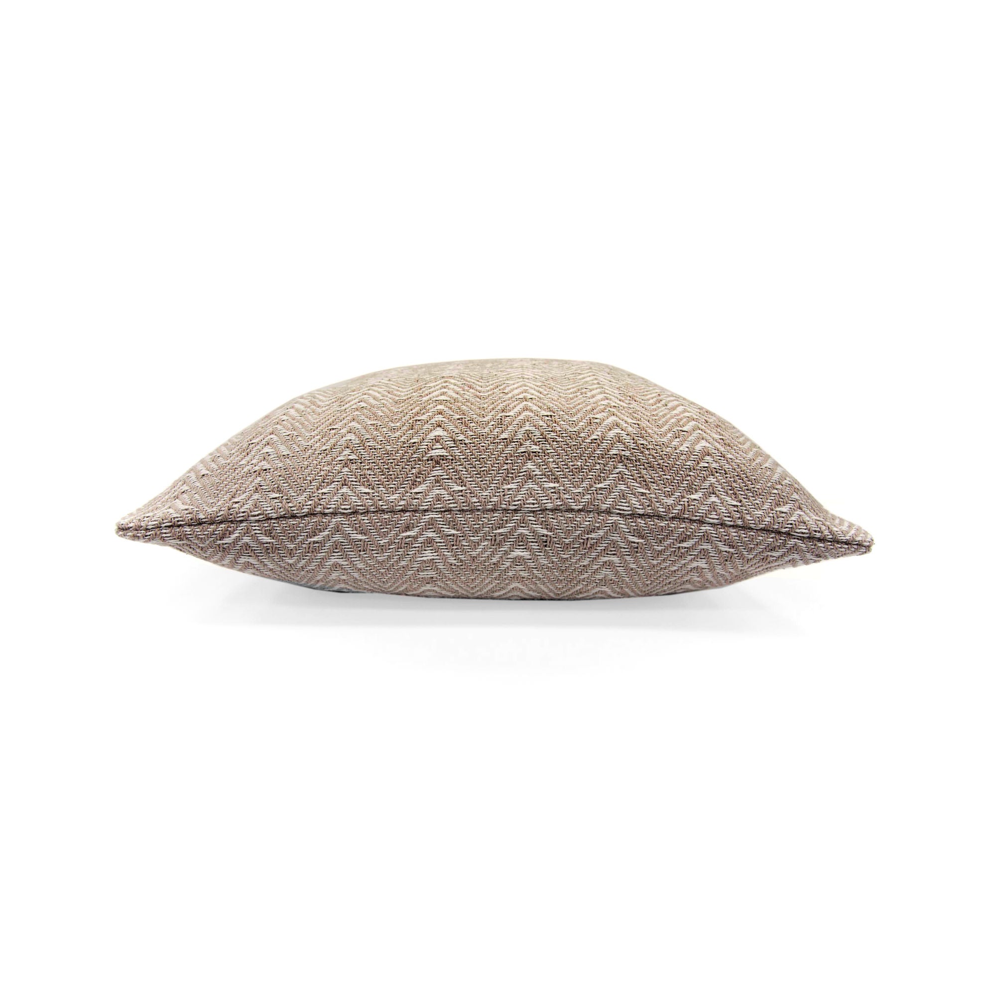 Herringbone Cushion by Appletree Loft in Linen 43 x 43cm - Cushion - Appletree Loft