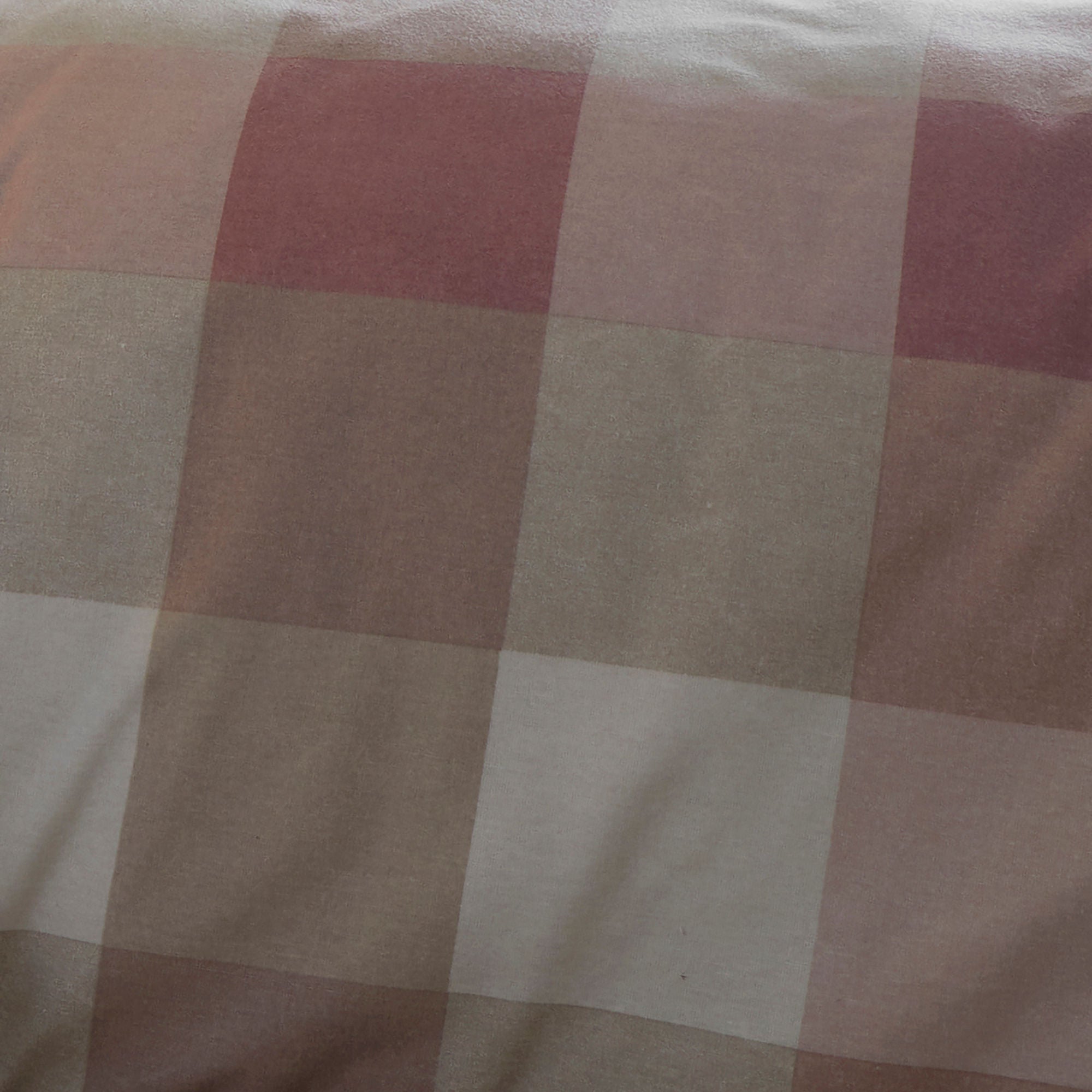 Ashford Check Duvet Cover Set in Natural - Duvet Cover Set - Appletree
