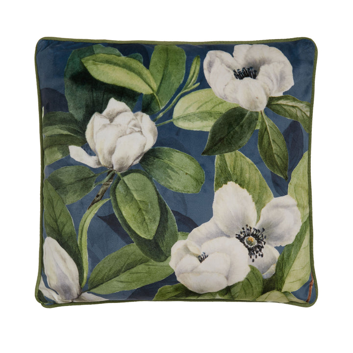 Alaya Cushion by Soiree in Teal 43 x 43cm - Cushion - Soiree