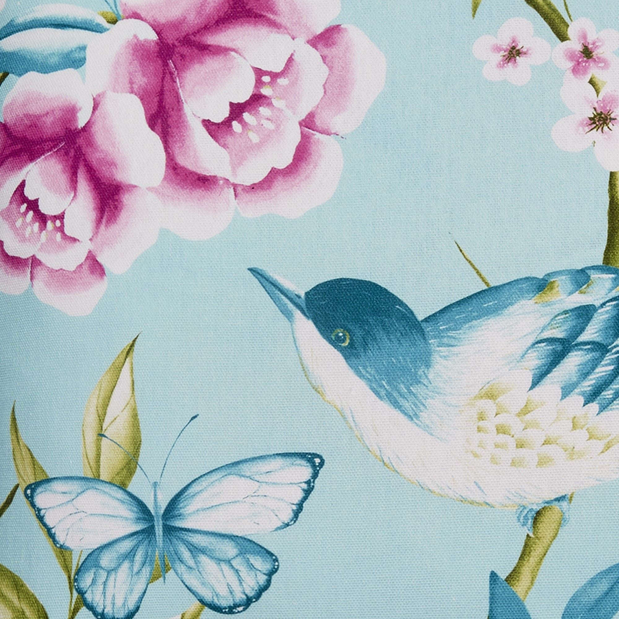 Amelle Outdoor Cushion by Dreams & Drapes Design in Blue 43 x 43cm - Cushion - Dreams & Drapes Design