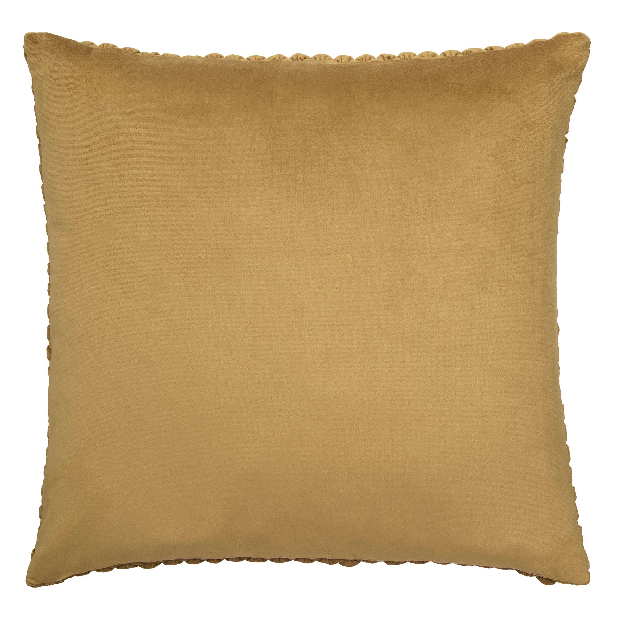 Bobble Cushion in Ochre 55 x 55cm - Cushion - Appletree