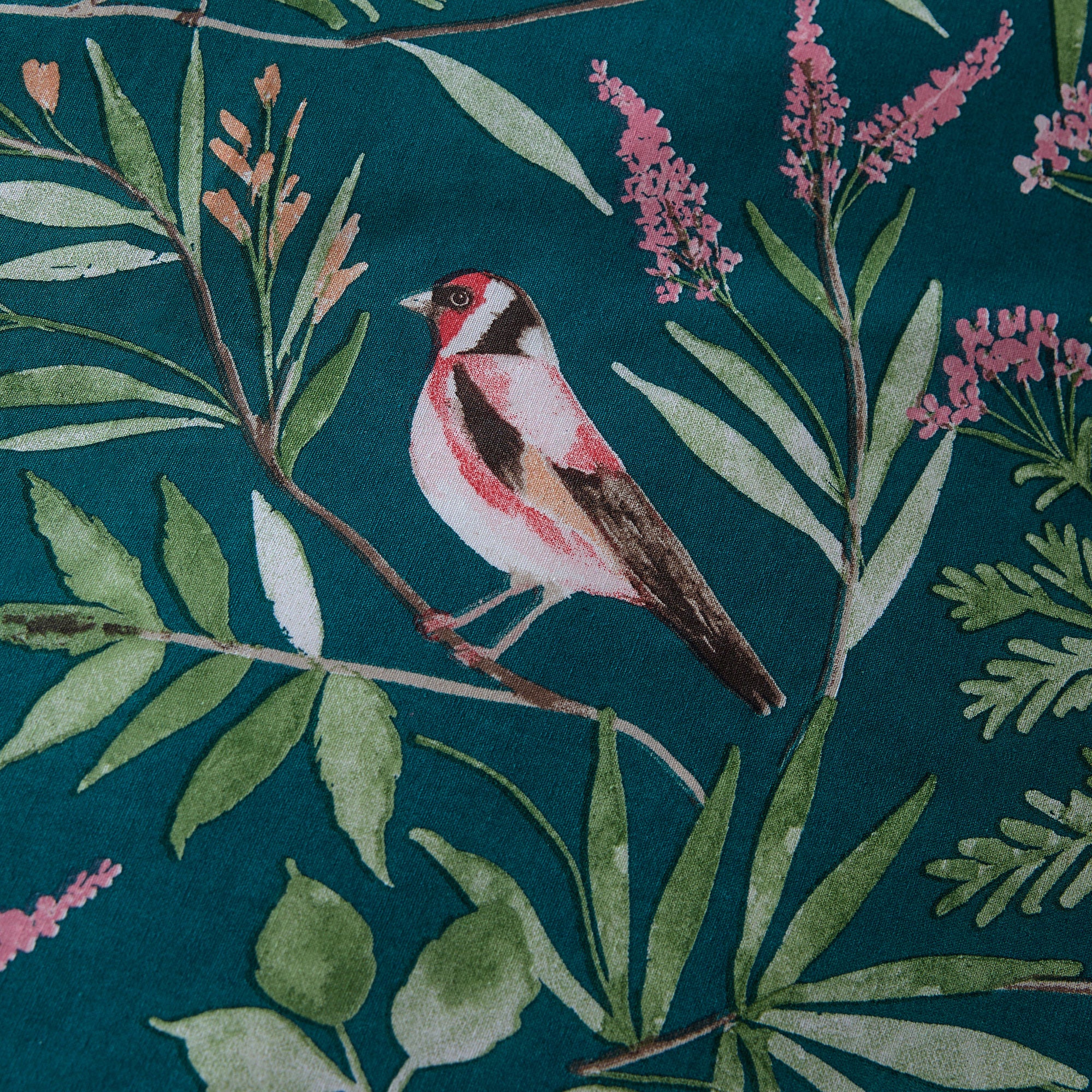 Caraway Bedspread by Dreams & Drapes Design in Green 200cm X 230cm - Bedspread - Dreams & Drapes Design