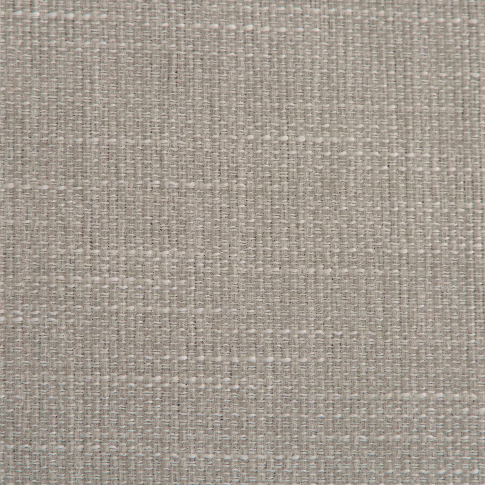 Boucle Chenille Pair of Eyelet Curtains in Cream