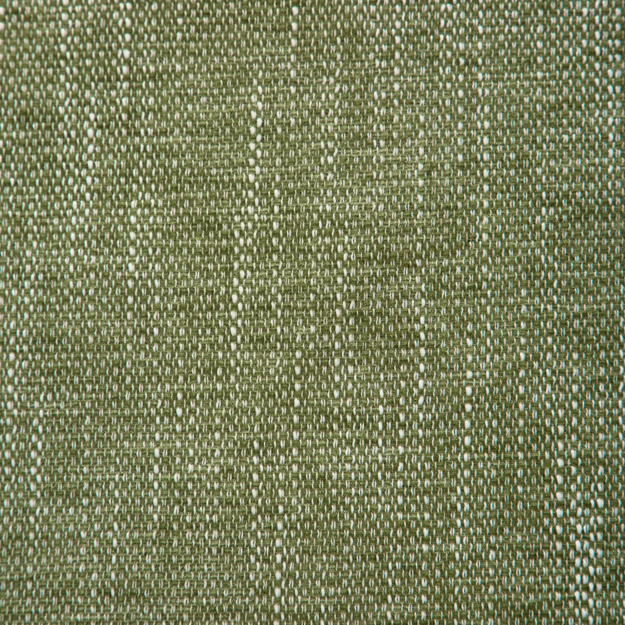Boucle Chenille Pair of Eyelet Curtains in Green