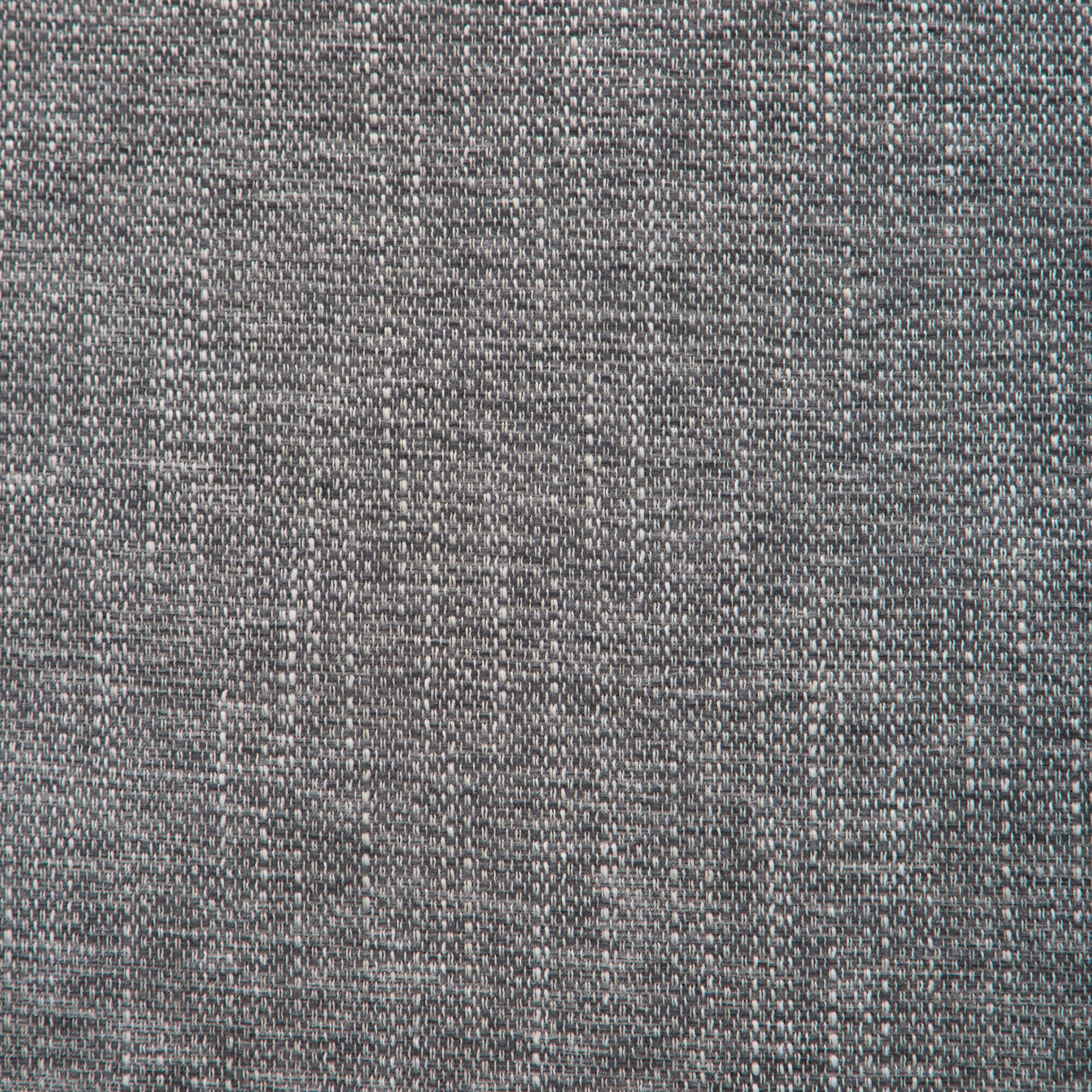 Boucle Chenille Pair of Eyelet Curtains in Grey