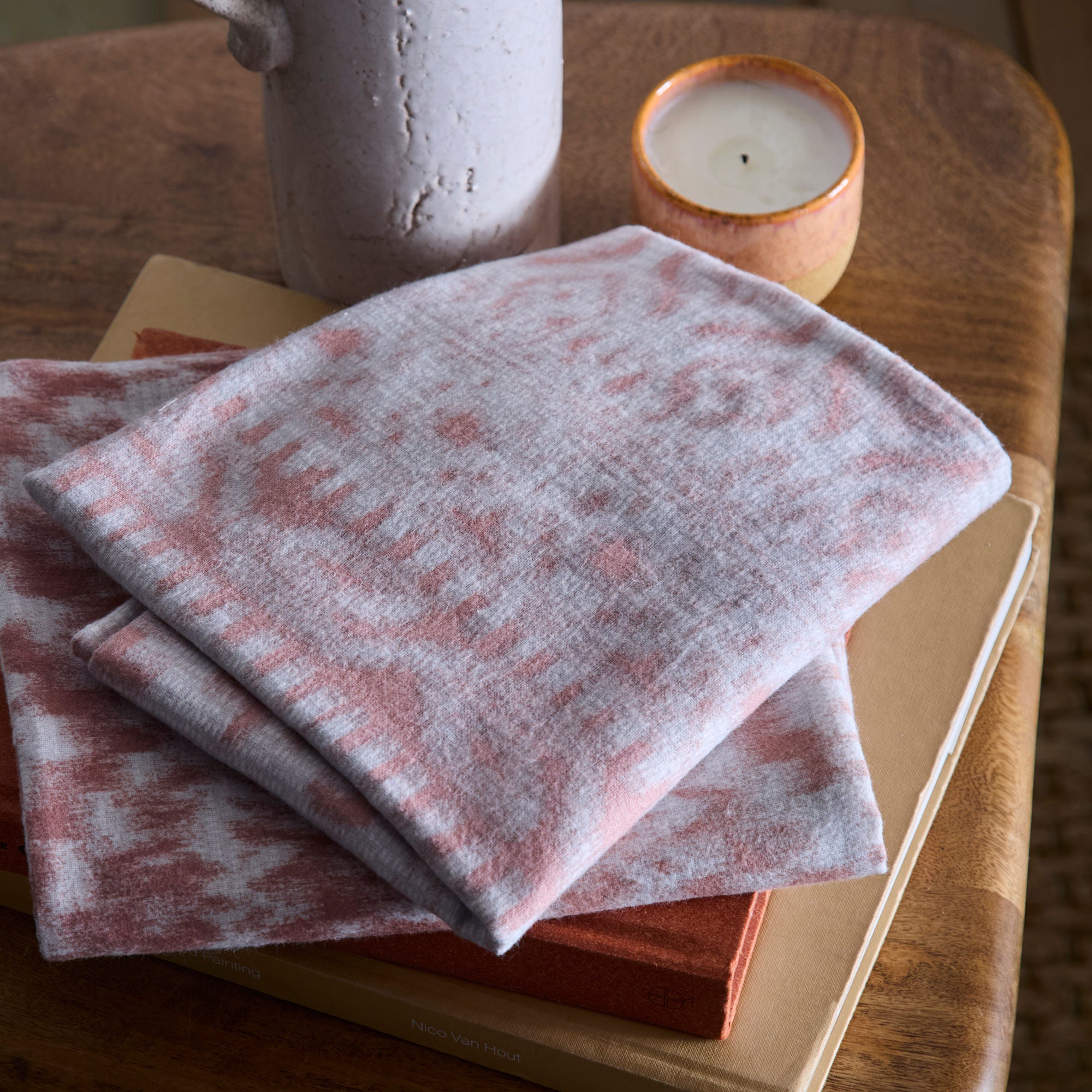 Bergen Duvet Cover Set by Appletree Hygge in Terracotta - Duvet Cover Set - Appletree Hygge