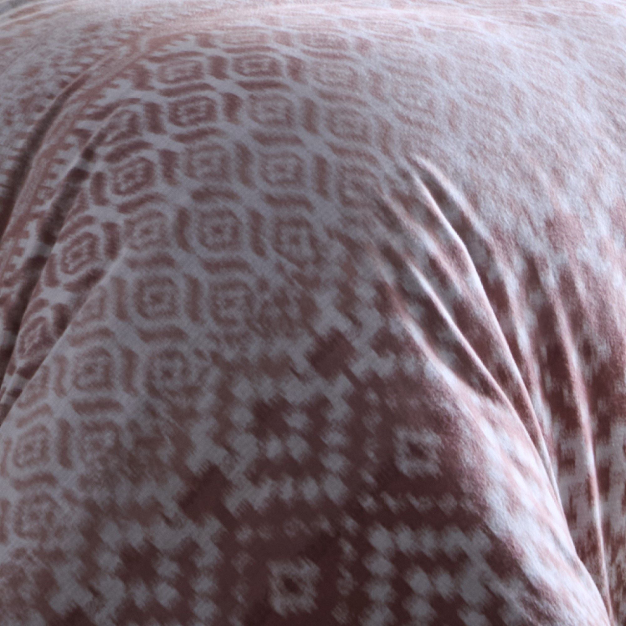 Bergen Duvet Cover Set by Appletree Hygge in Terracotta - Duvet Cover Set - Appletree Hygge