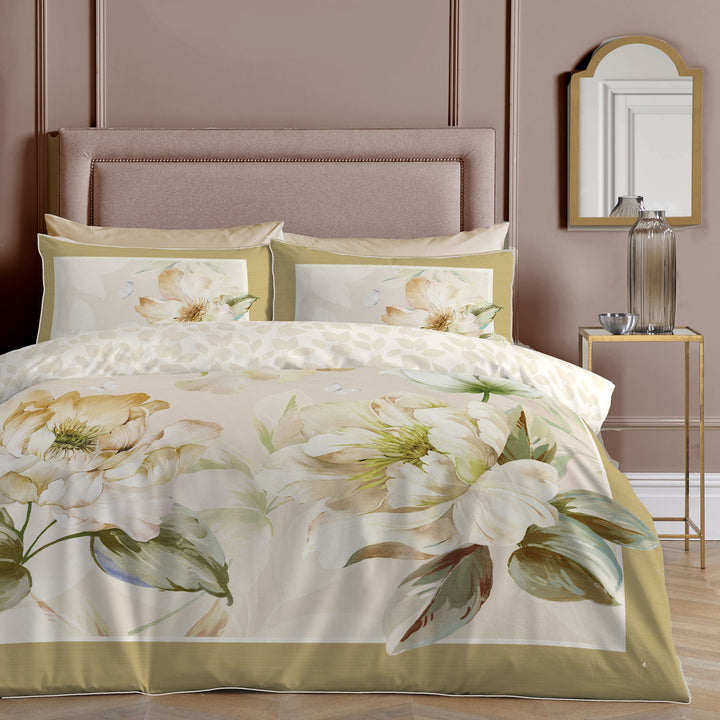 Brielle Duvet Cover Set by Appletree Promo in Gold