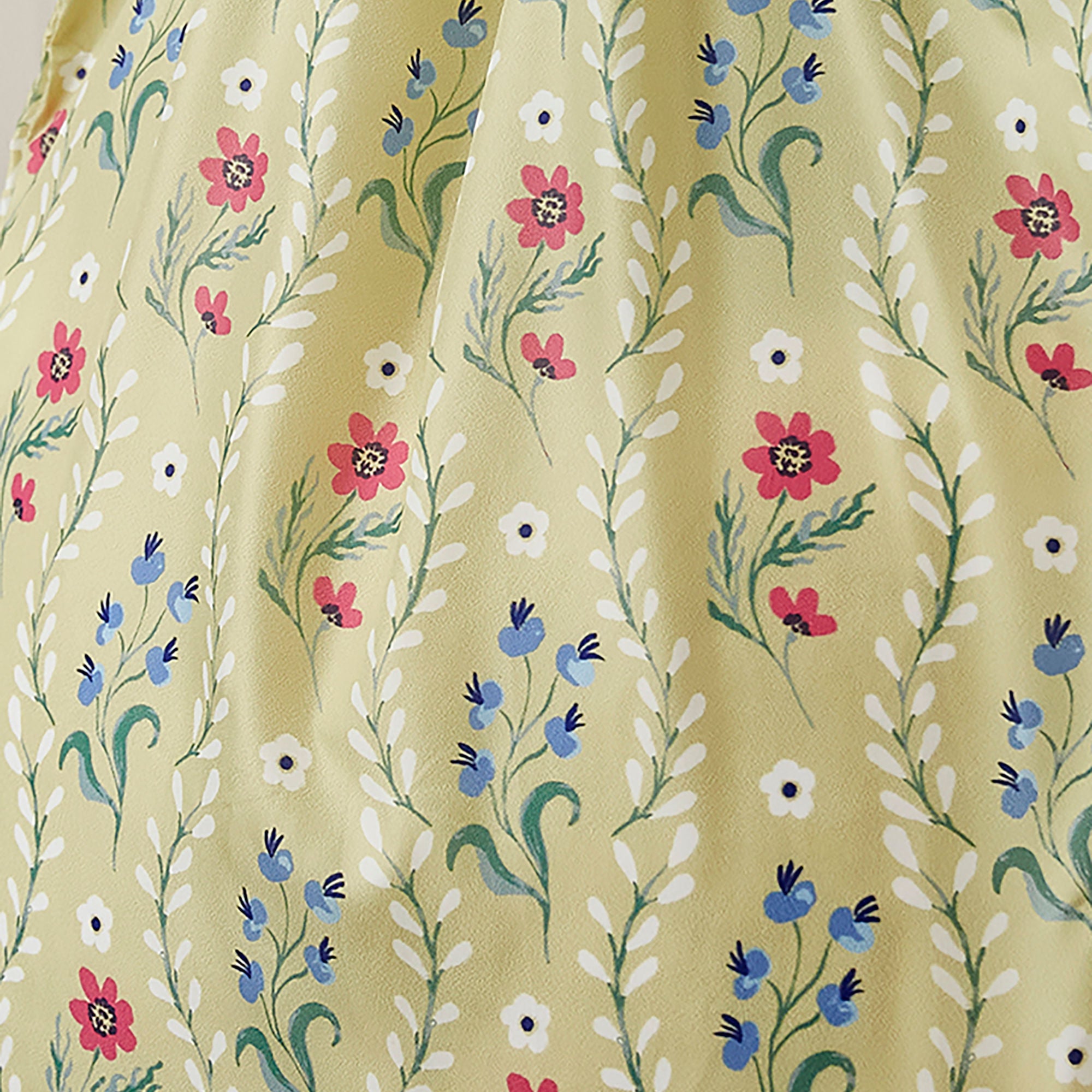 Ulster Weavers Boho Floral Foldable Tote Bag Medium in Multi - Roll-Up Bag - Ulster Weavers