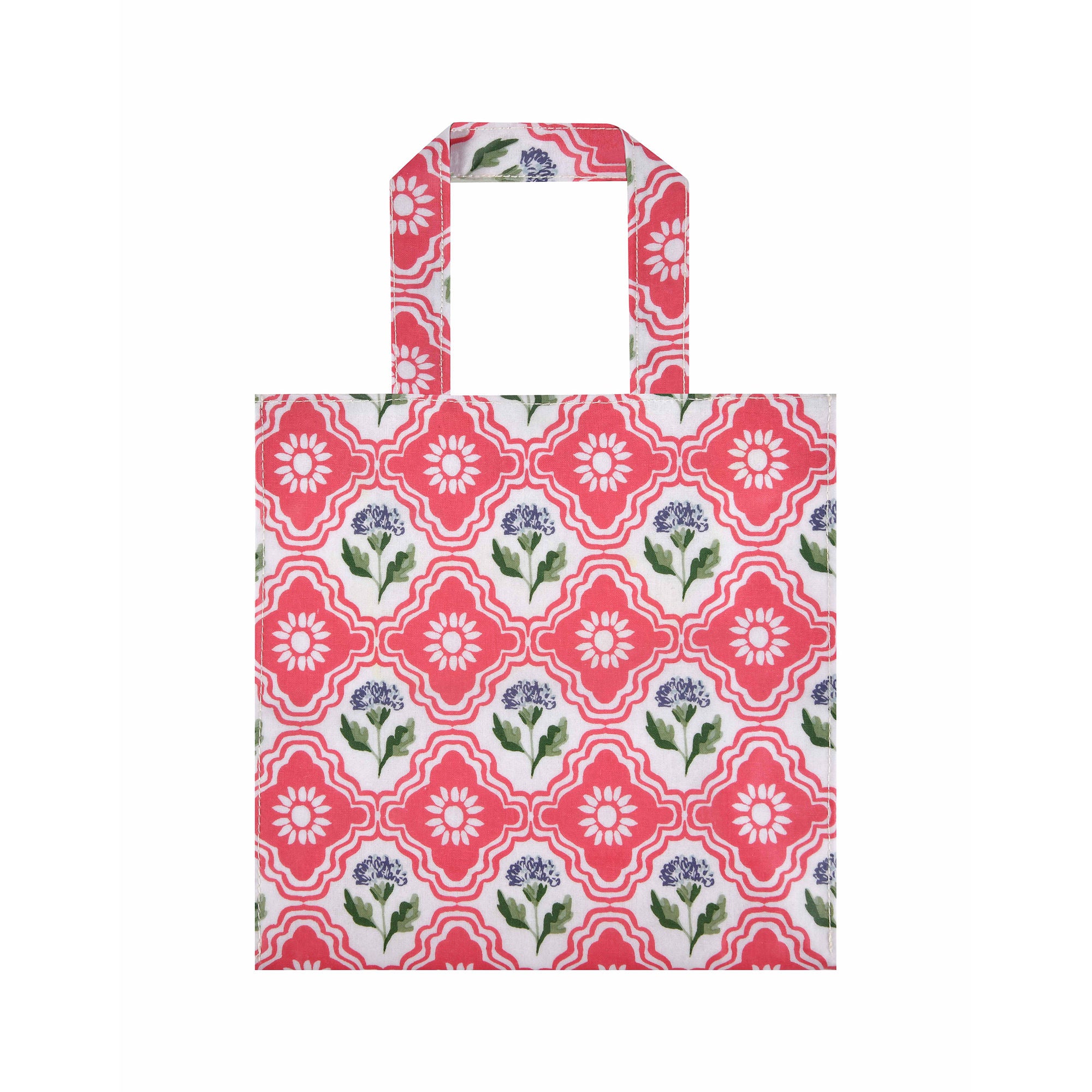 Ulster Weavers Boho Floral PVC Coated Tote Bag Small in Multi - Bag - Ulster Weavers