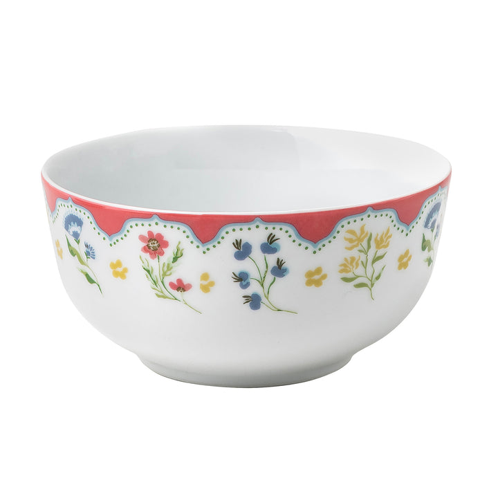 Ulster Weavers Boho Floral Bowl - Porcelain  One Size in Multi