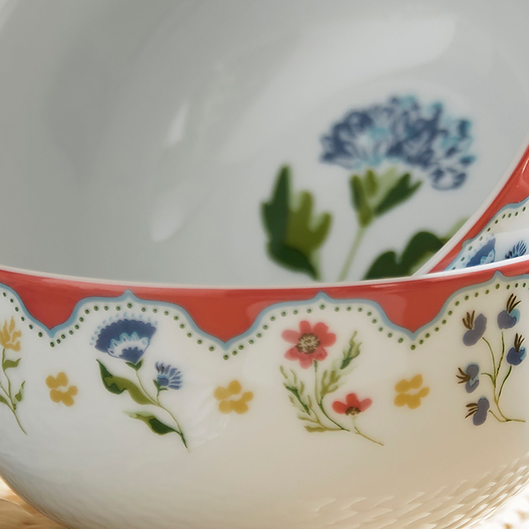 Ulster Weavers Boho Floral Bowl - Porcelain  One Size in Multi - Bowls - Ulster Weavers