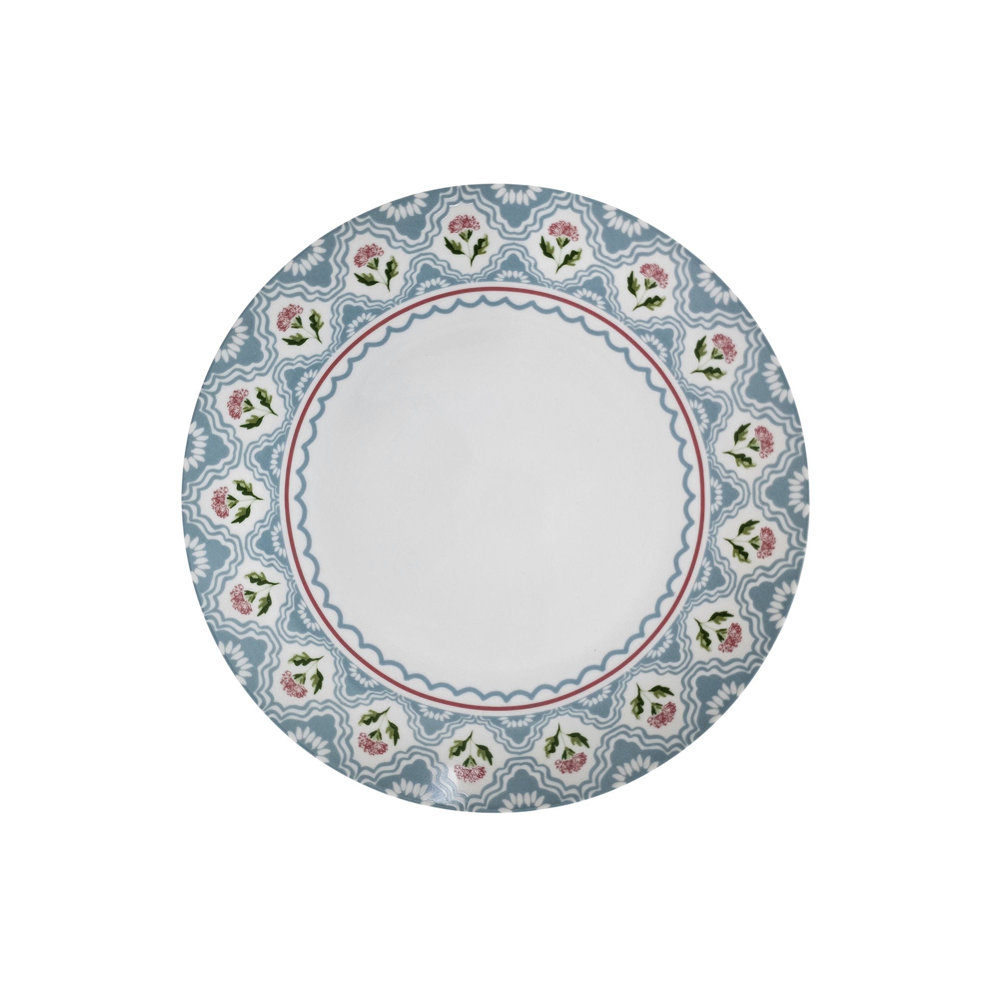 Ulster Weavers Boho Floral Dinner Plate - Porcelain One Size in Multi - Plates - Ulster Weavers