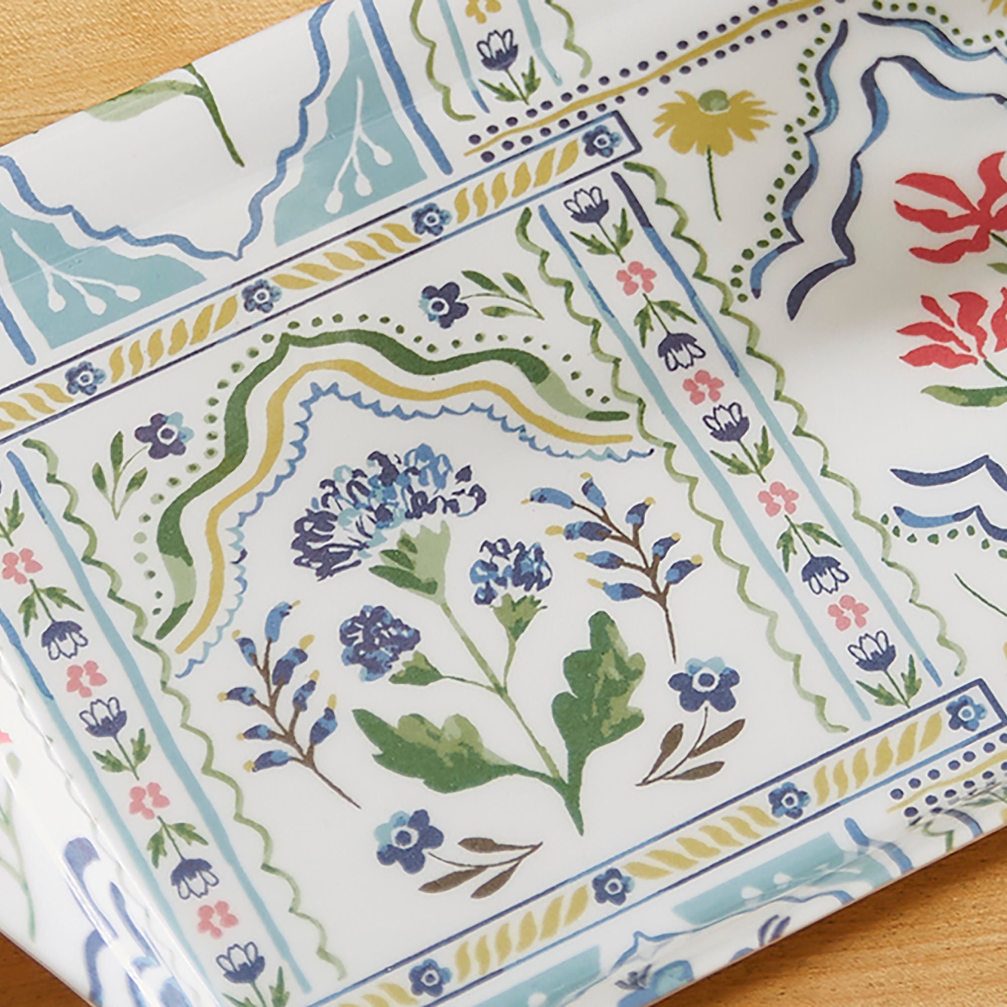 Ulster Weavers Boho Floral Tray - Small One Size in Multi - Tray - Ulster Weavers