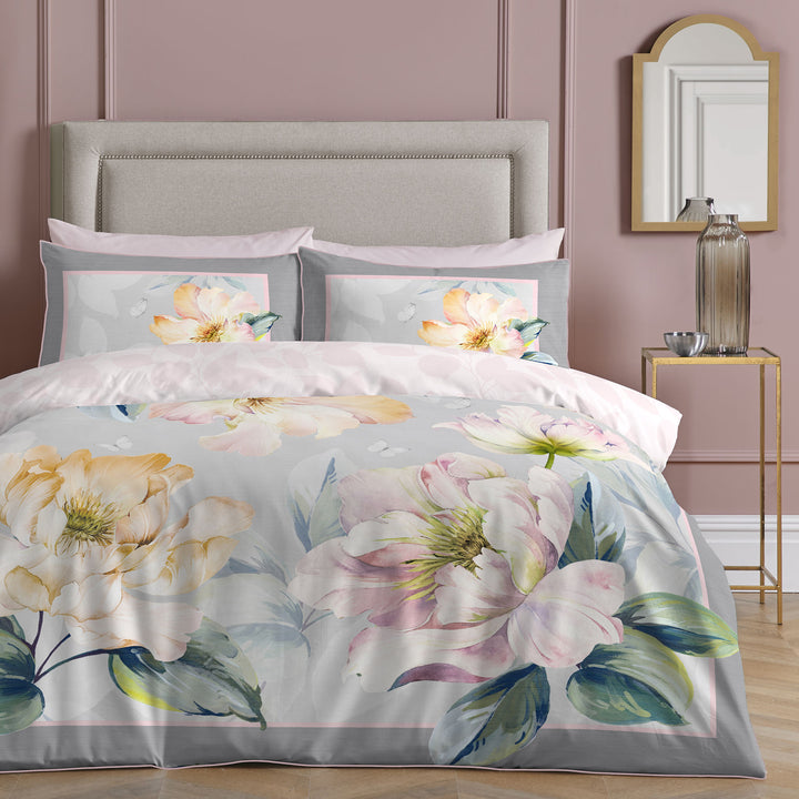 Brielle Duvet Cover Set by Appletree Promo in Pink - Duvet Cover Set - Appletree Promo