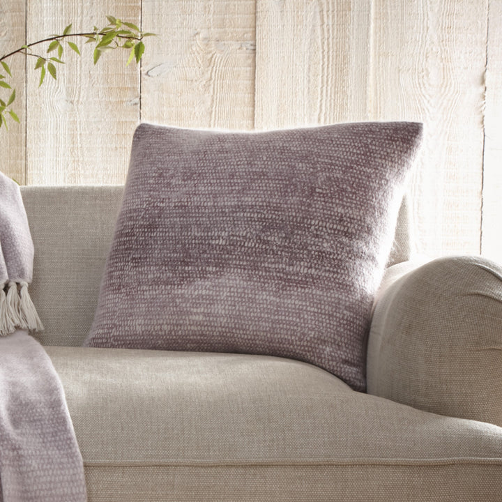 Bretton Cushion by Drift Home in Mauve 43 x 43cm