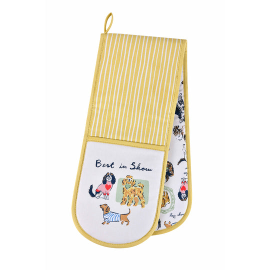 Best In Show Double Oven Glove in Multicolour