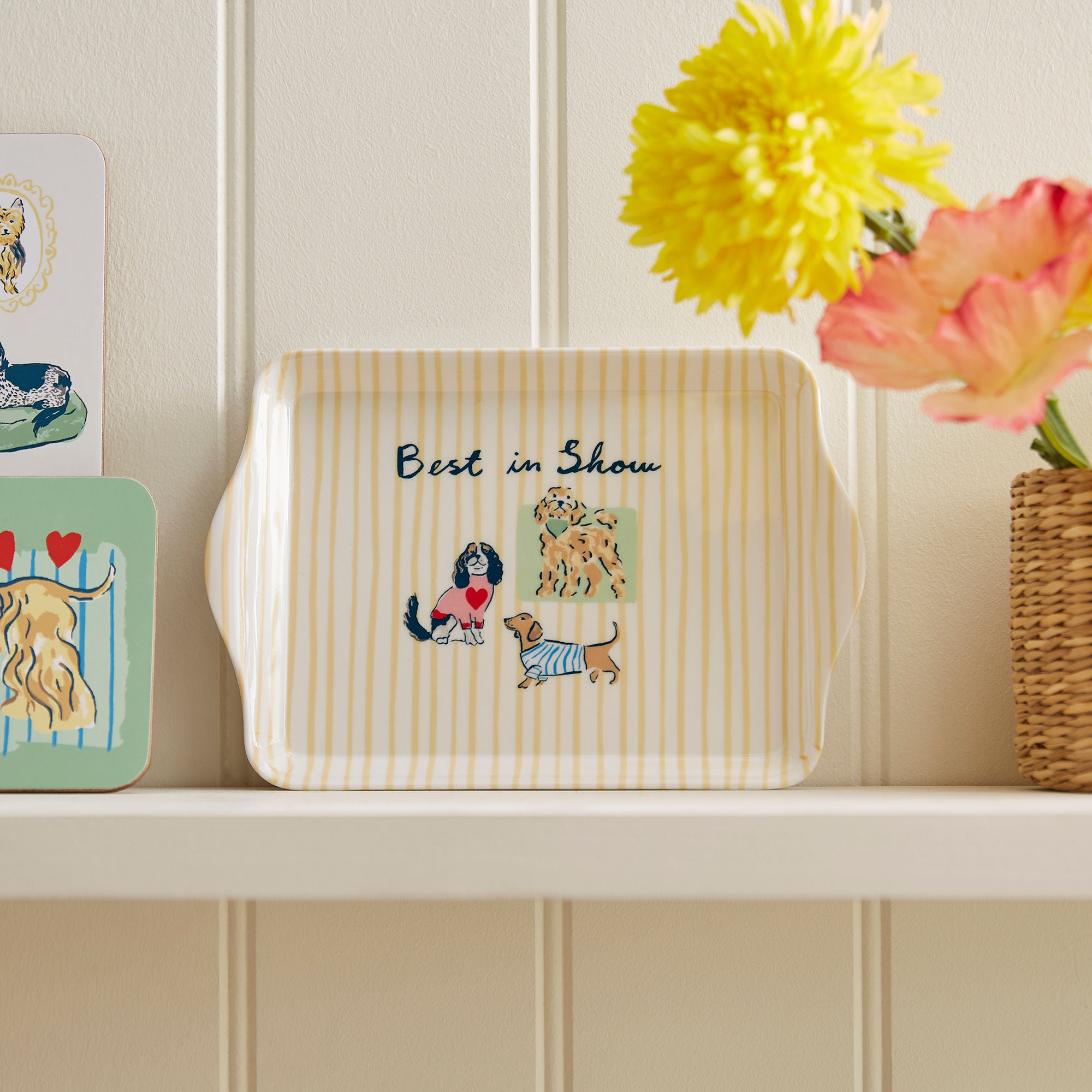 Ulster Weavers Best In Show Tray - Scatter One Size in Multi - Tray - Ulster Weavers