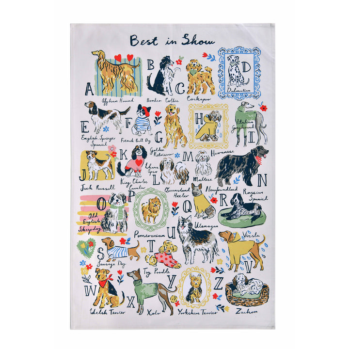 Ulster Weavers Best In Show Tea Towel - Cotton One Size in Multi