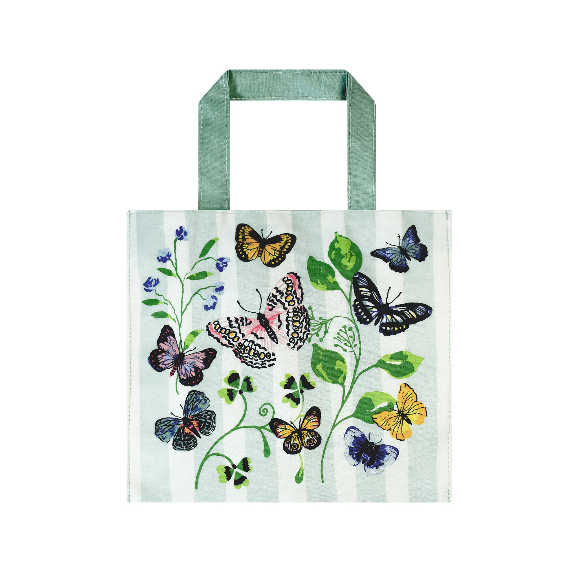 Butterfly Grove PVC Bag Small in Blue - Bag - Ulster Weavers