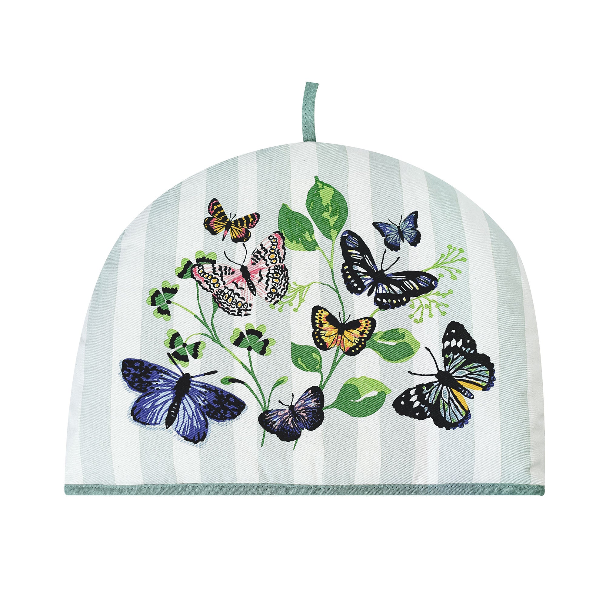 Butterfly Grove Tea Cosy in Blue - Tea Cosy - Ulster Weavers