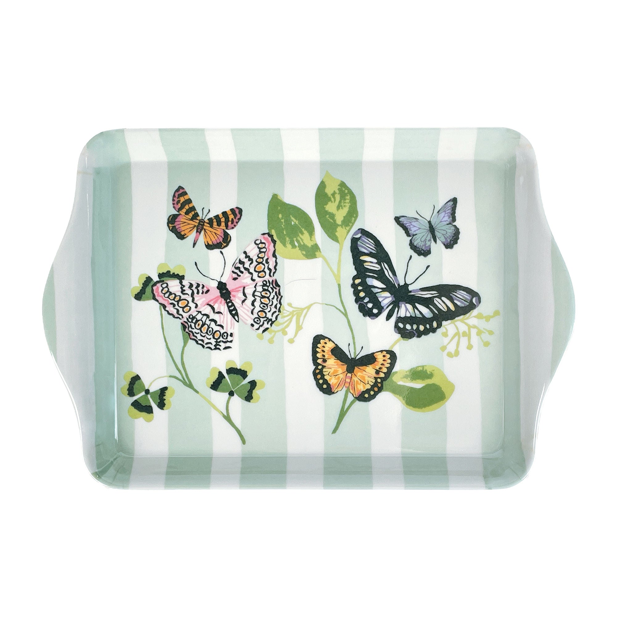 Butterfly Grove Scatter Tray in Blue - Tray - Ulster Weavers