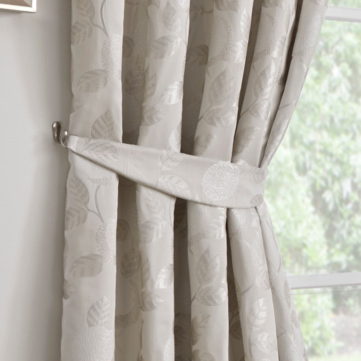 Bramford Pair Of Curtain Tiebacks by Curtina in Natural 26