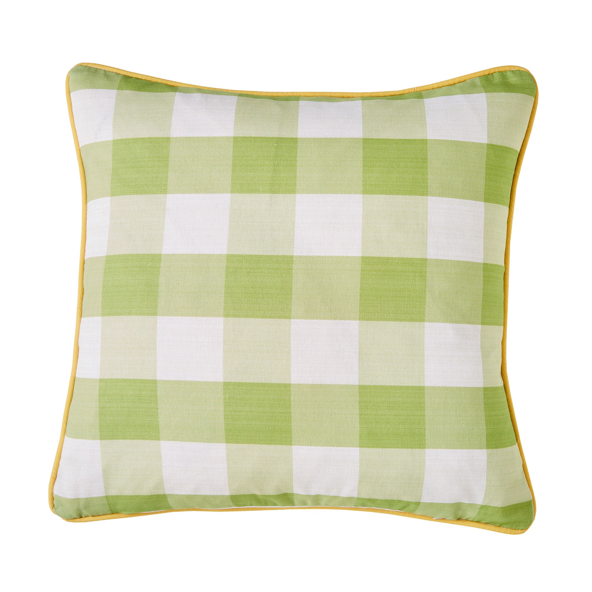 Buzzy Bee Outdoor Cushion by Fusion in Ochre 43 x 43cm - Cushion - Fusion