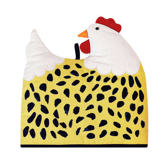Chick Chicken Shaped Tea Cosy in Yellow