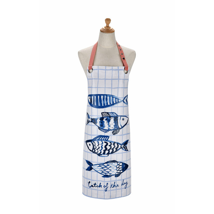 Ulster Weavers Catch of the Day Apron - PVC/Oilcloth One Size in Multi