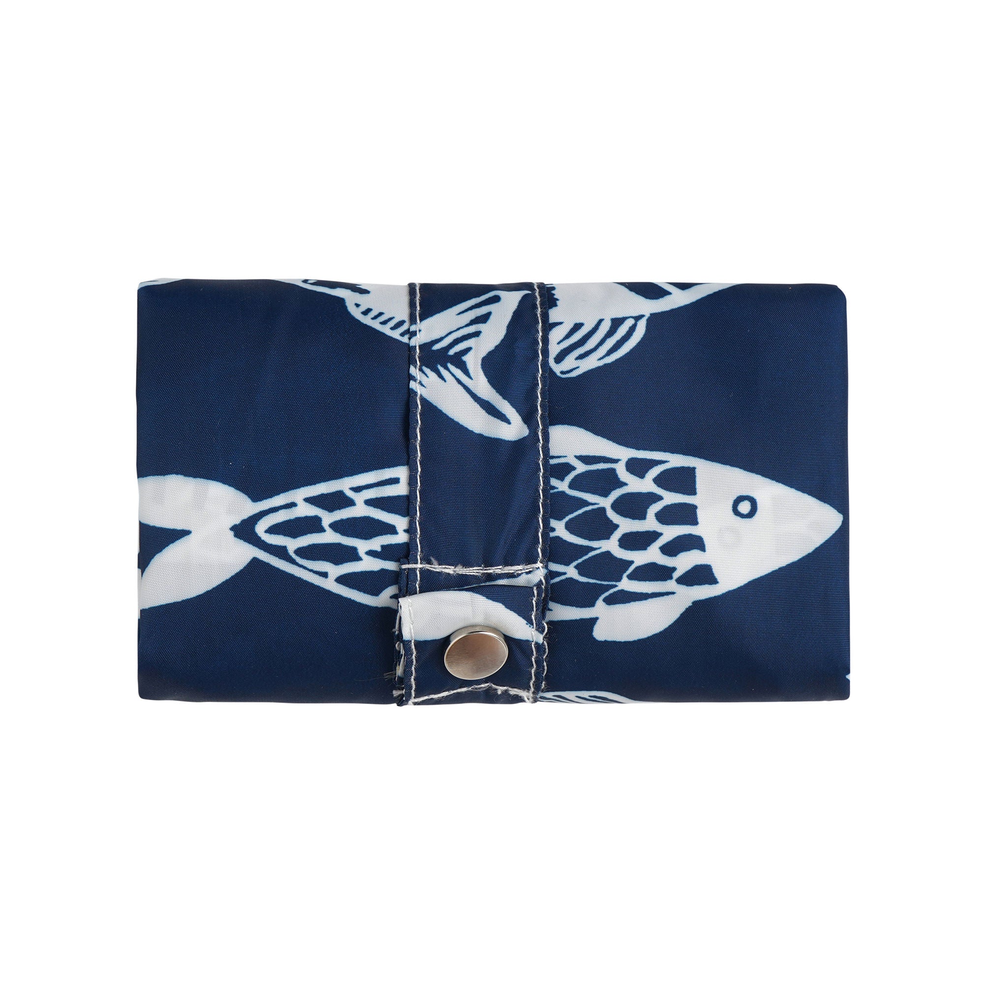 Ulster Weavers Catch of the Day Foldable Tote Bag Medium in Multi - Roll-Up Bag - Ulster Weavers