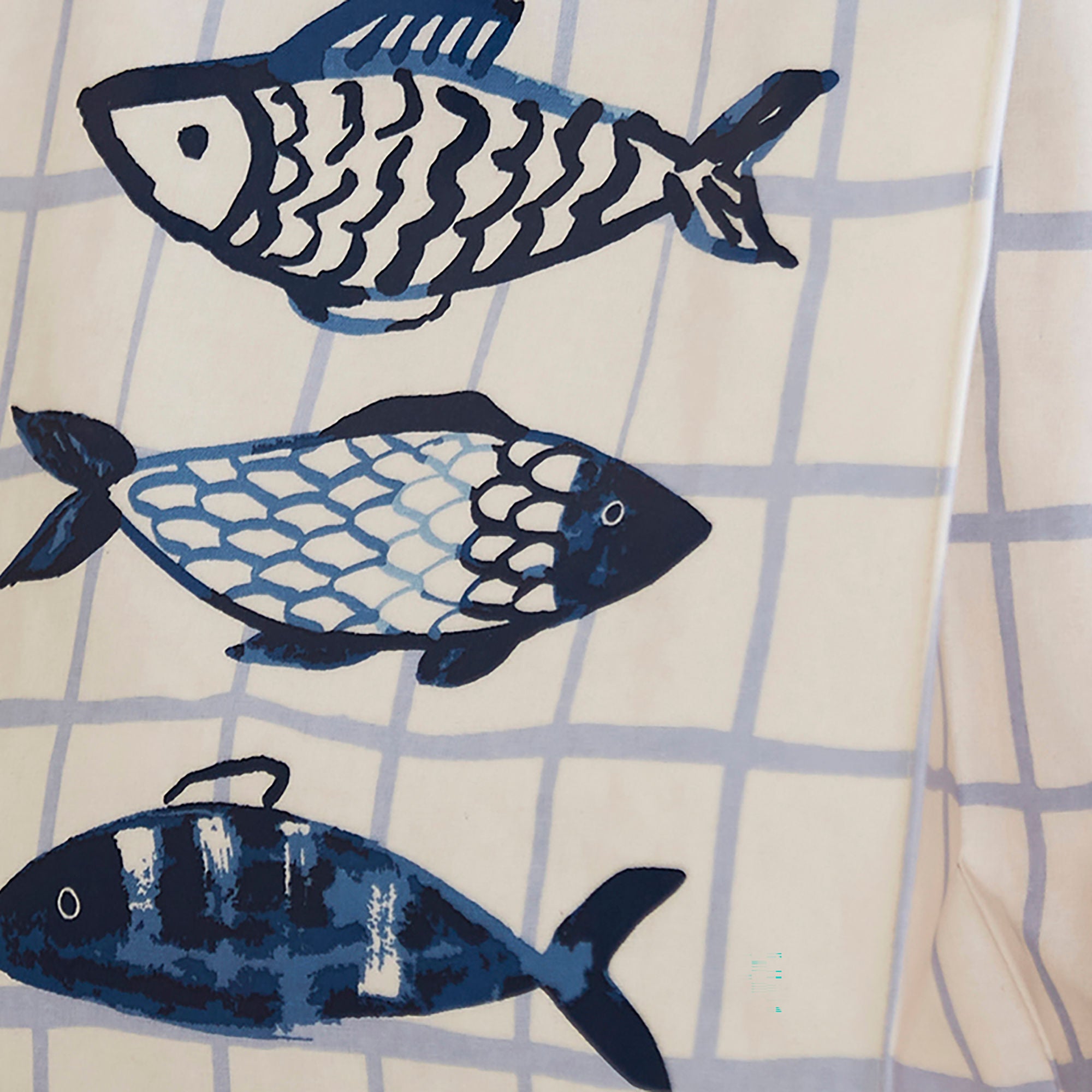 Ulster Weavers Catch of the Day PVC Coated Tote Bag Small in Multi - Bag - Ulster Weavers