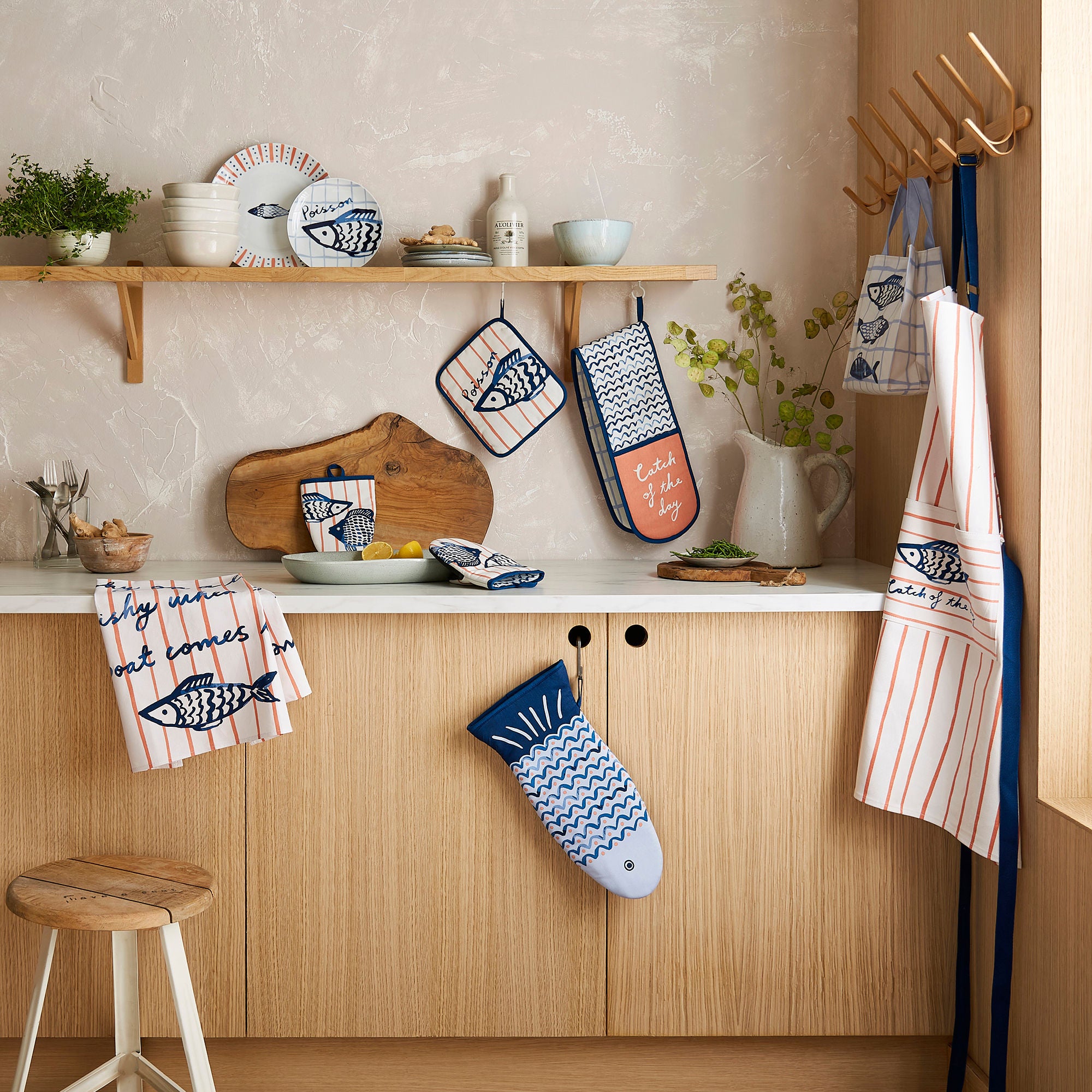 Ulster Weavers Catch of the Day Mug - New Bone China 250ml in Multi - Mug - Ulster Weavers