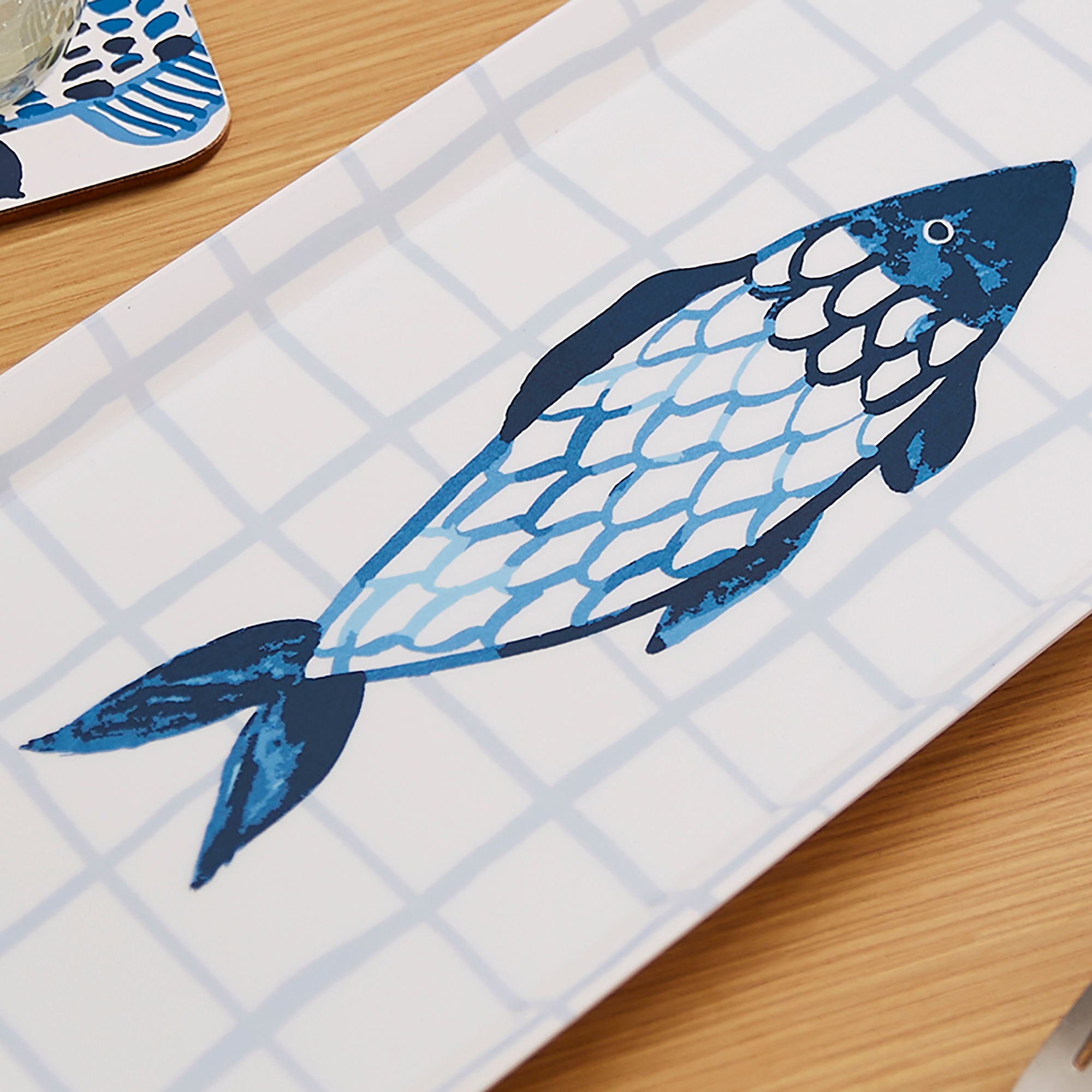 Ulster Weavers Catch of the Day Tray - Small One Size in Multi - Tray - Ulster Weavers