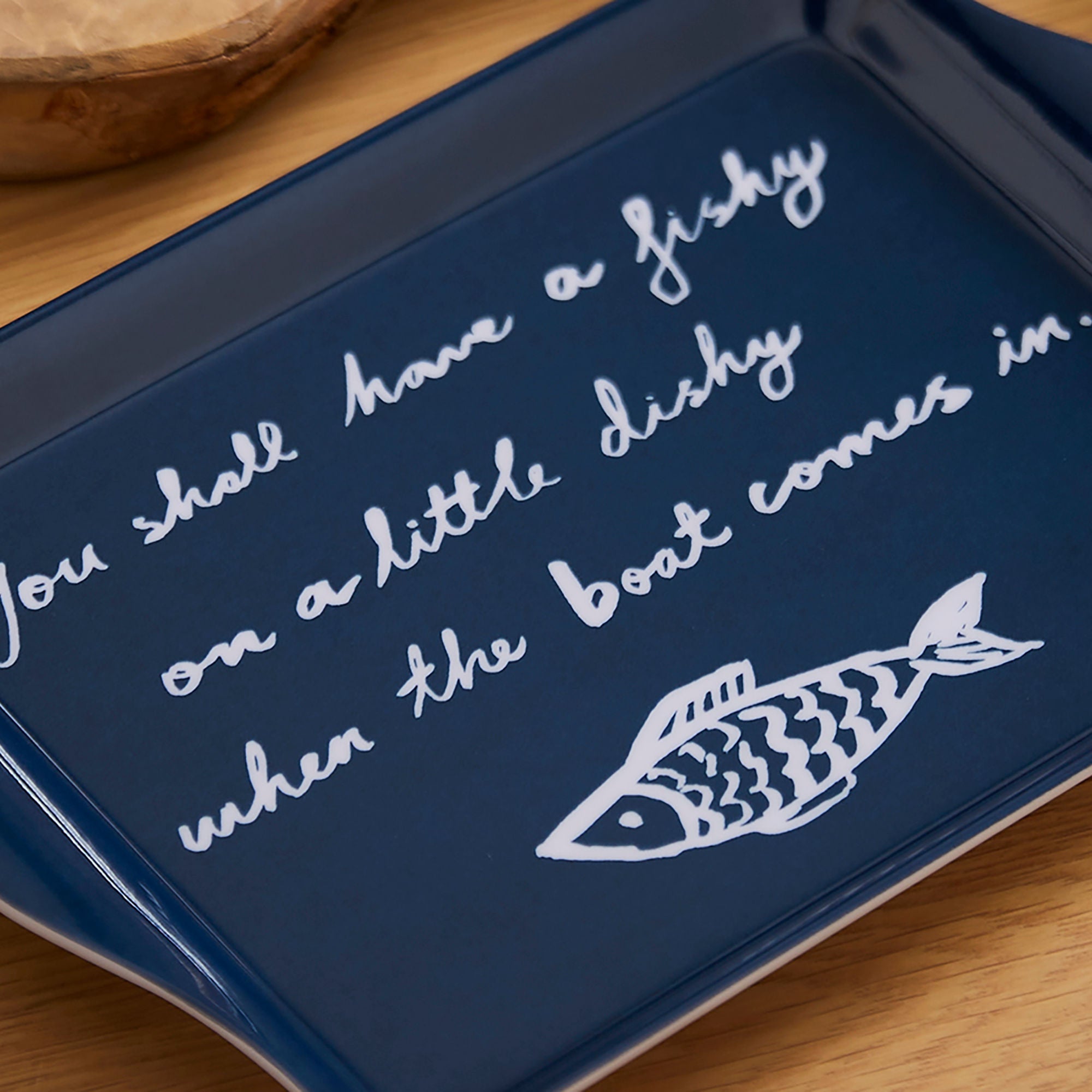 Ulster Weavers Catch of the Day Tray - Scatter One Size in Multi - Tray - Ulster Weavers