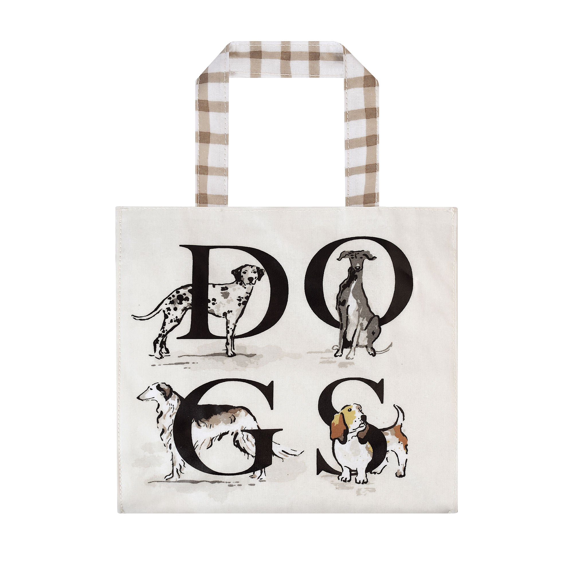 Country Dogs PVC Bag Small in Brown - Bag - Ulster Weavers
