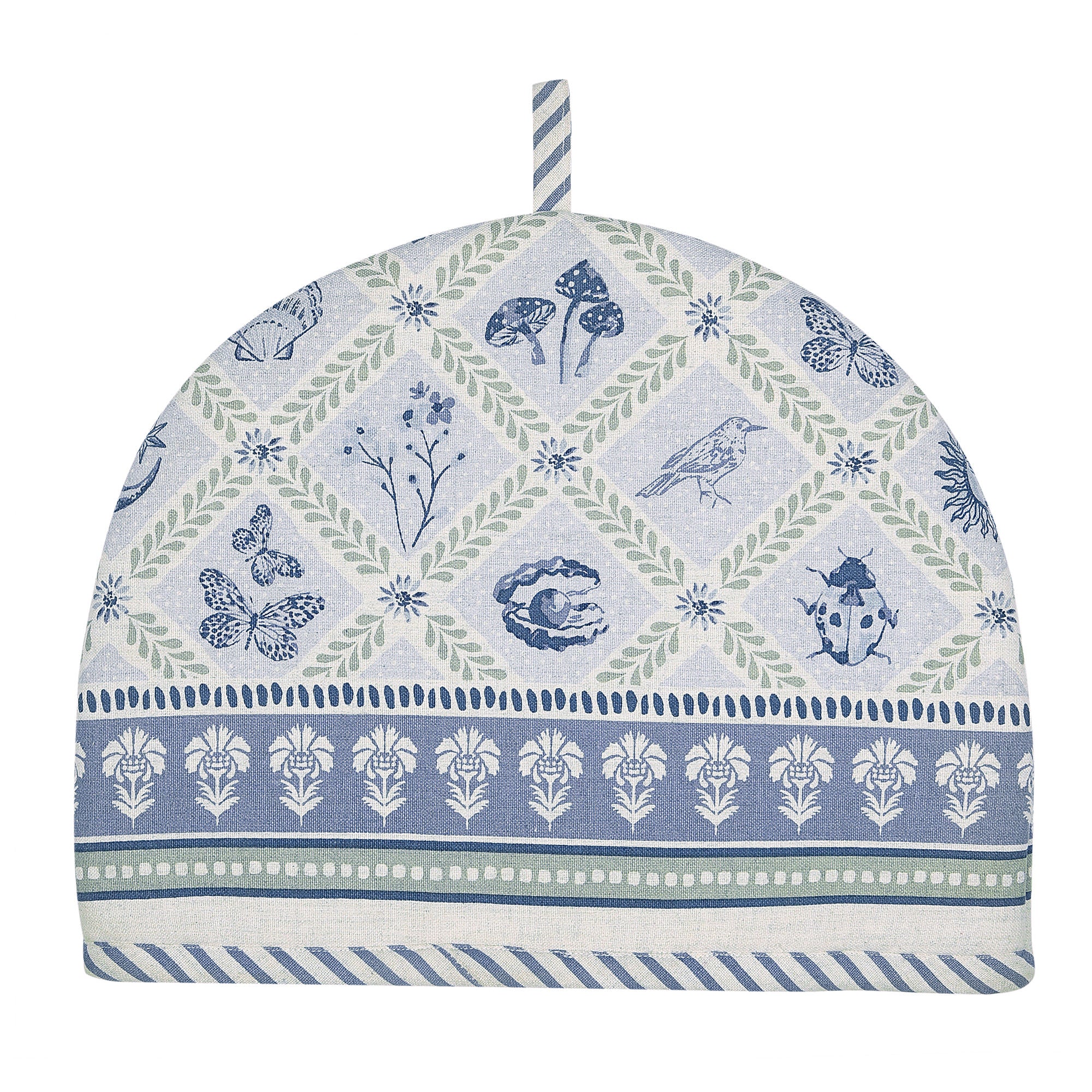 Coastal Treasures Tea Cosy in Blue - Tea Cosy - Ulster Weavers
