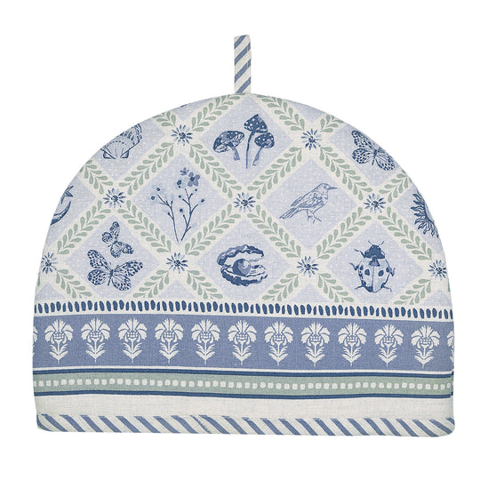 Coastal Treasures Tea Cosy in Blue