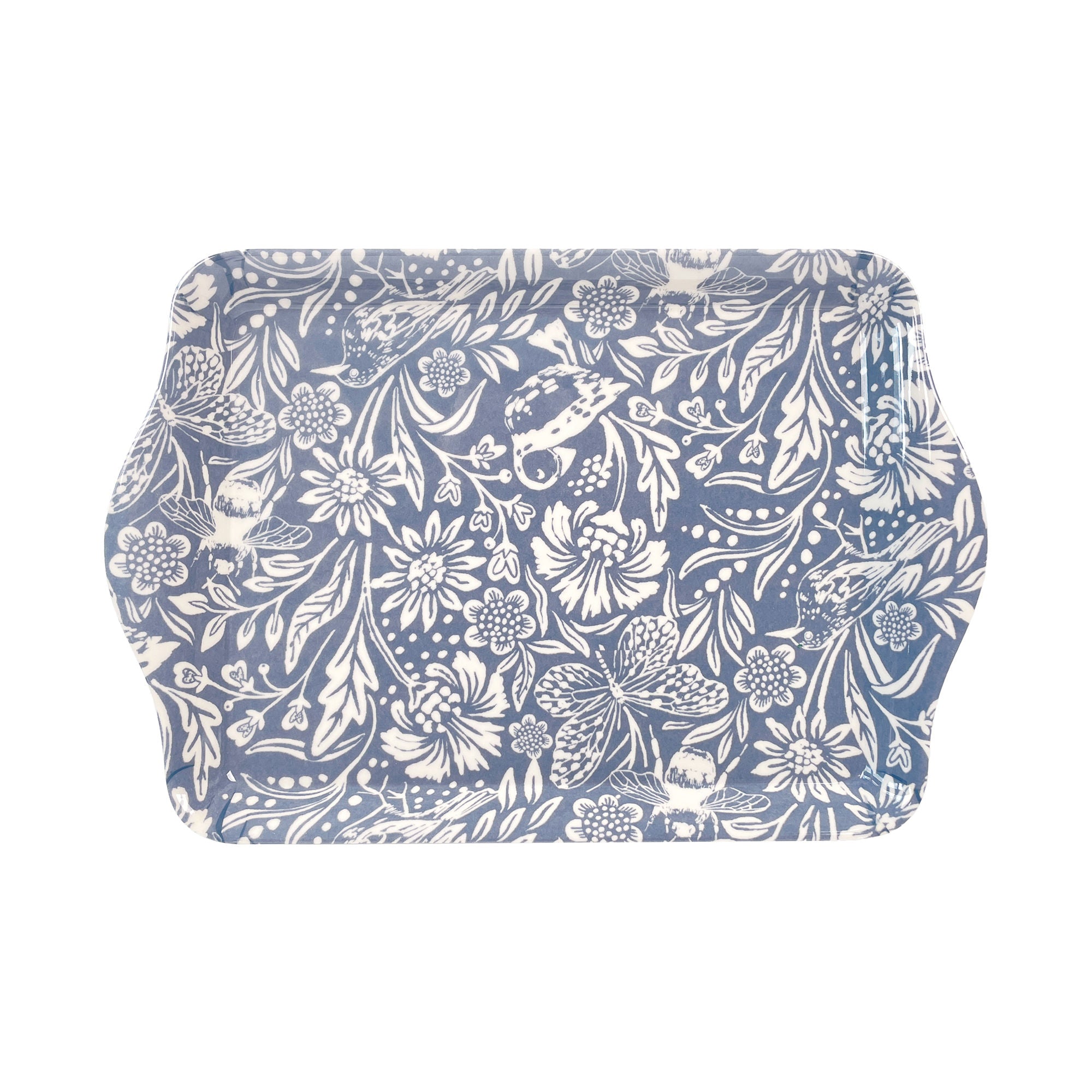 Coastal Treasures Scatter Tray in Blue - Tray - Ulster Weavers