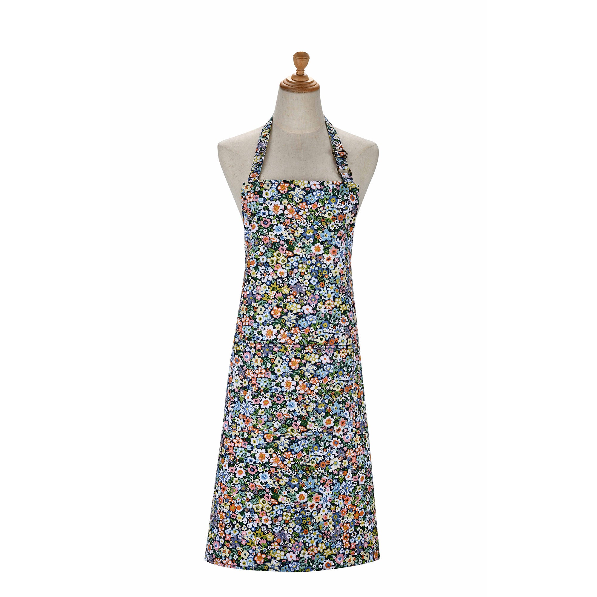 Ulster Weavers Confetti Floral Apron - Cotton One Size in Multi - Apron - Ulster Weavers