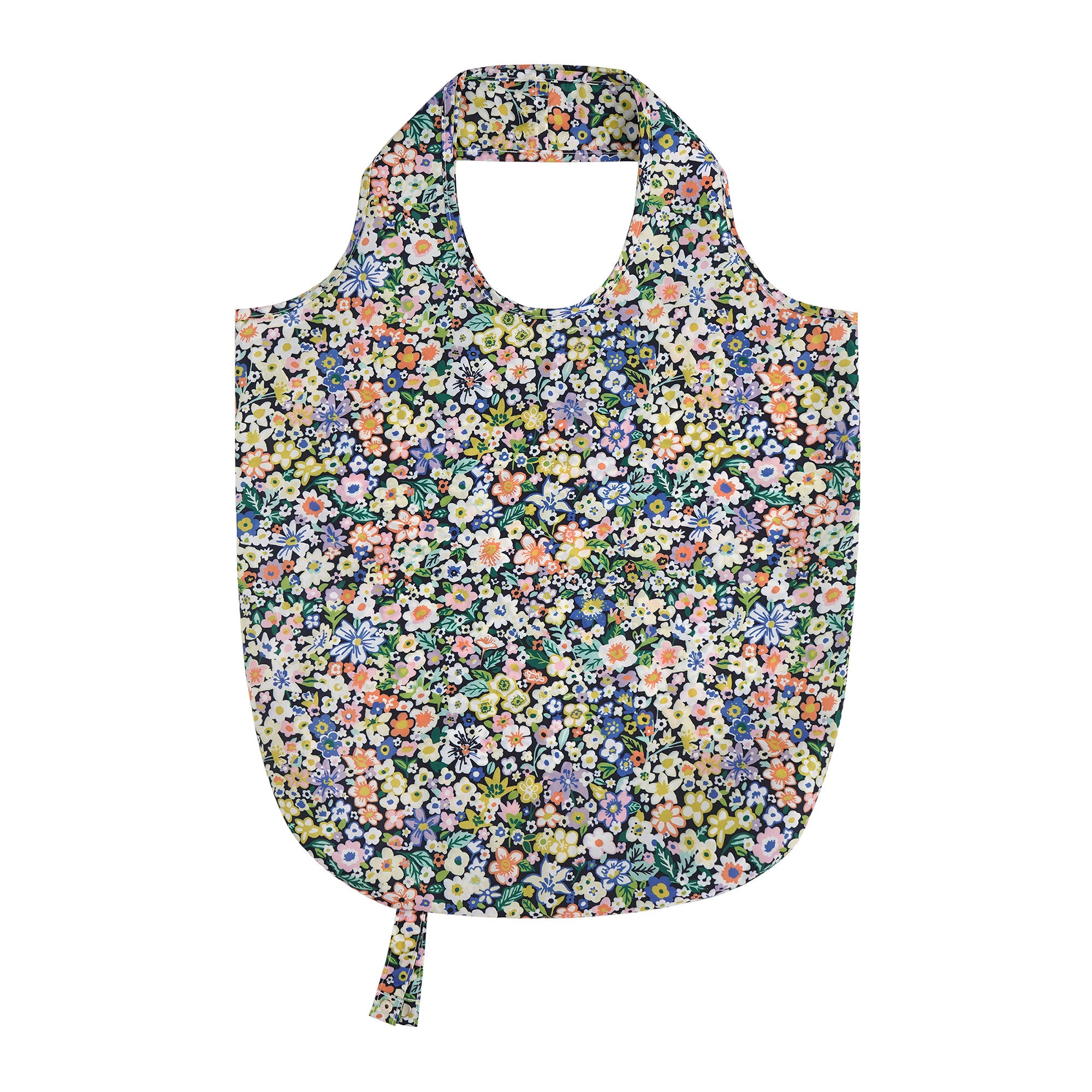Ulster Weavers Confetti Floral Foldable Tote Bag Medium in Multi - Roll-Up Bag - Ulster Weavers