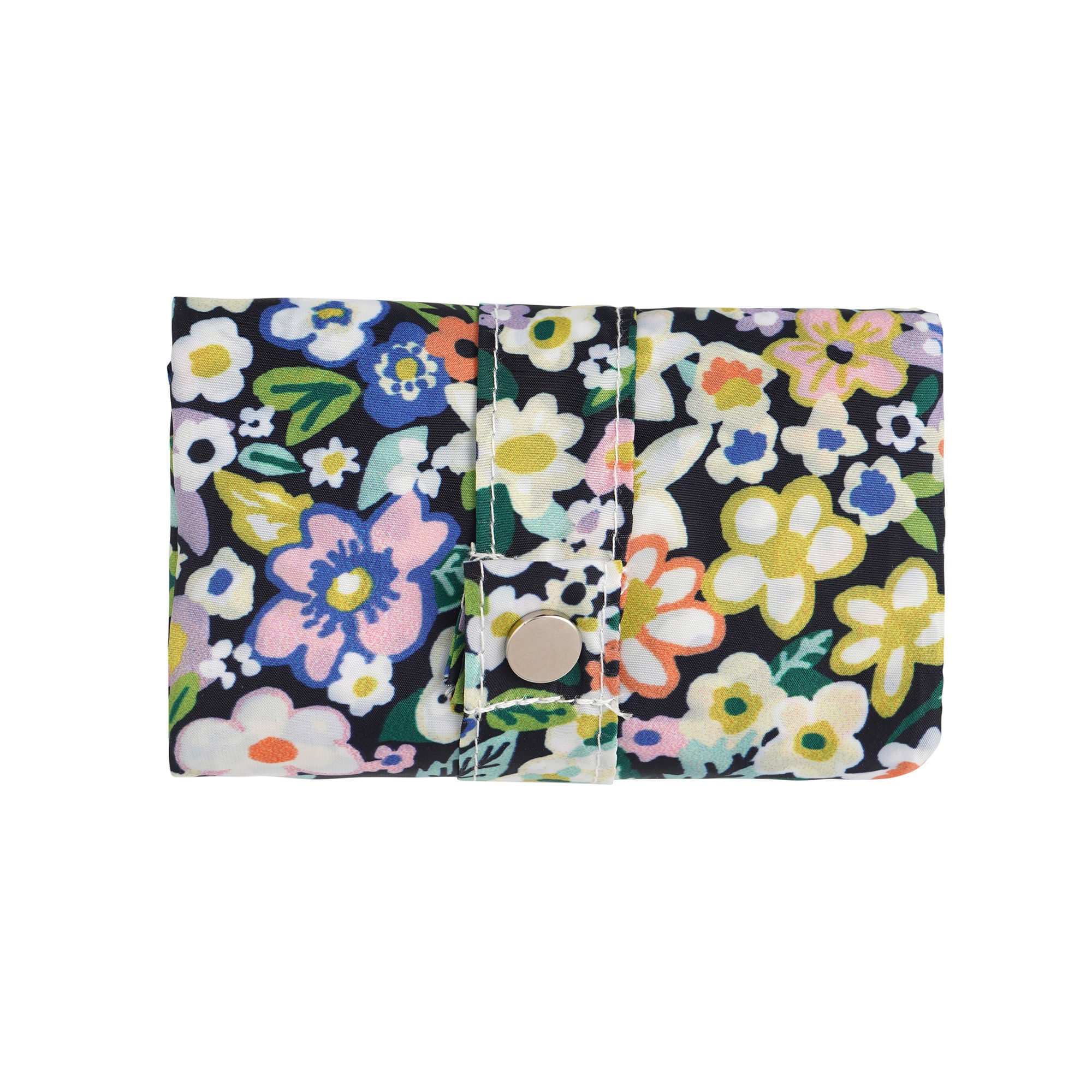 Ulster Weavers Confetti Floral Foldable Tote Bag Medium in Multi - Roll-Up Bag - Ulster Weavers