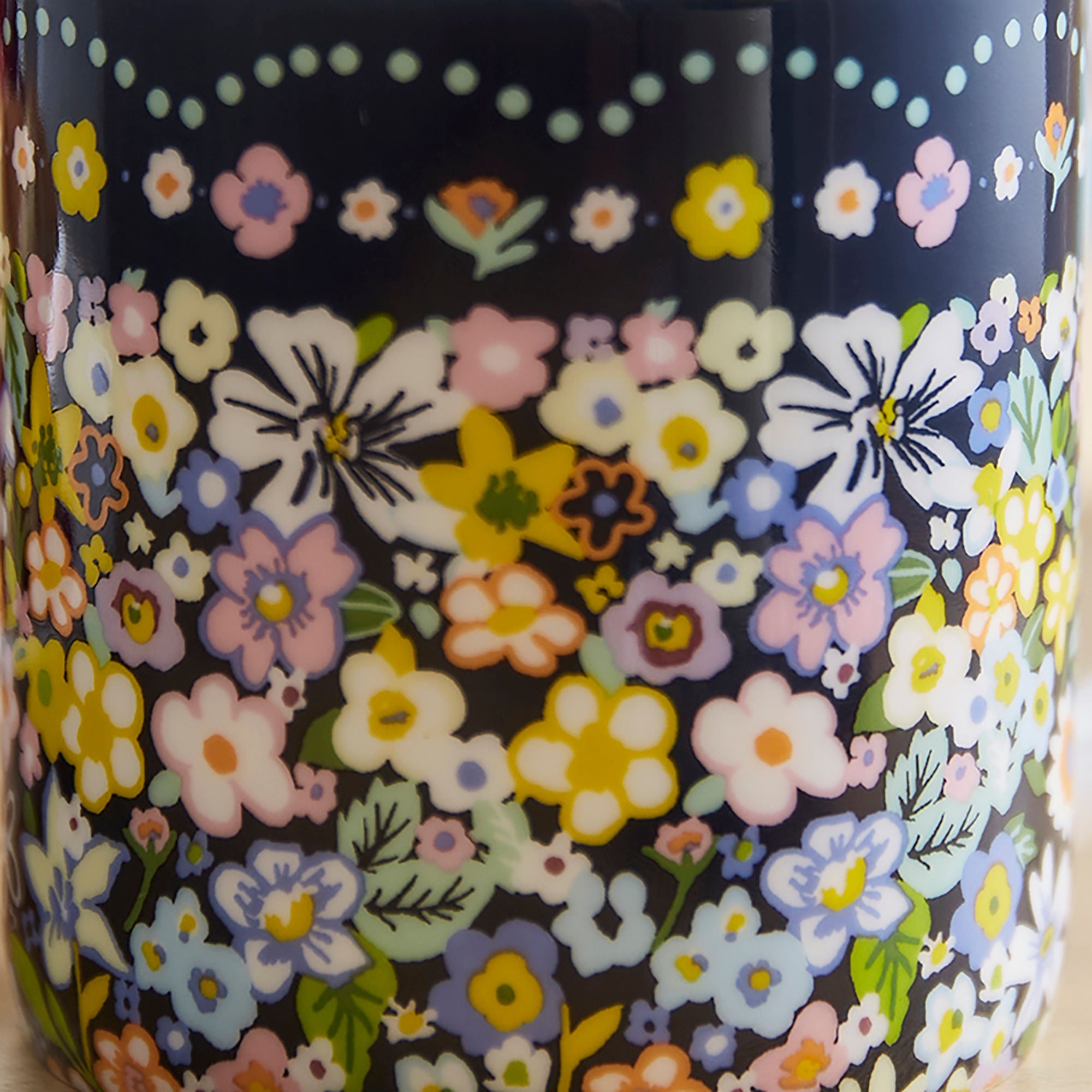 Ulster Weavers Confetti Floral Mug - New Bone China 250ml in Multi - Mug - Ulster Weavers