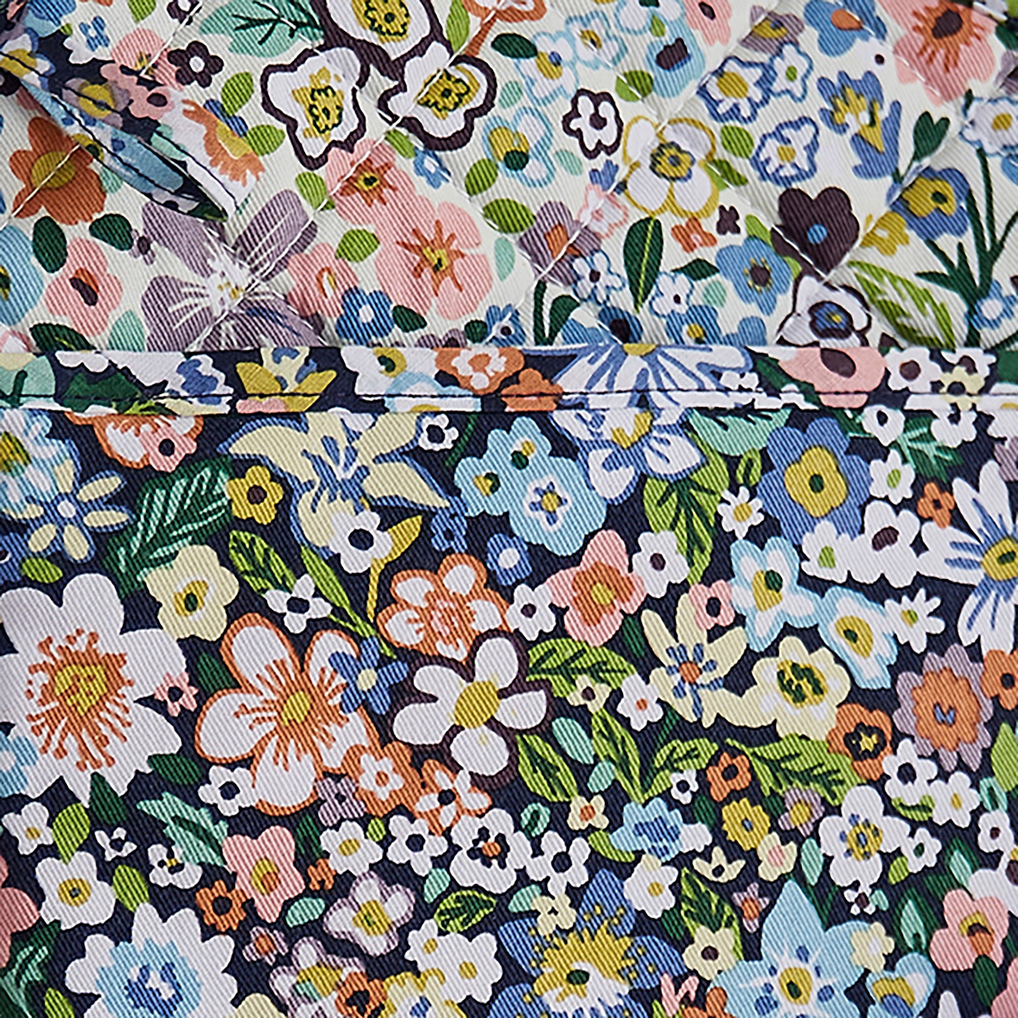 Ulster Weavers Confetti Floral Pot Mitt One Size in Multi - Pot Mitt - Ulster Weavers