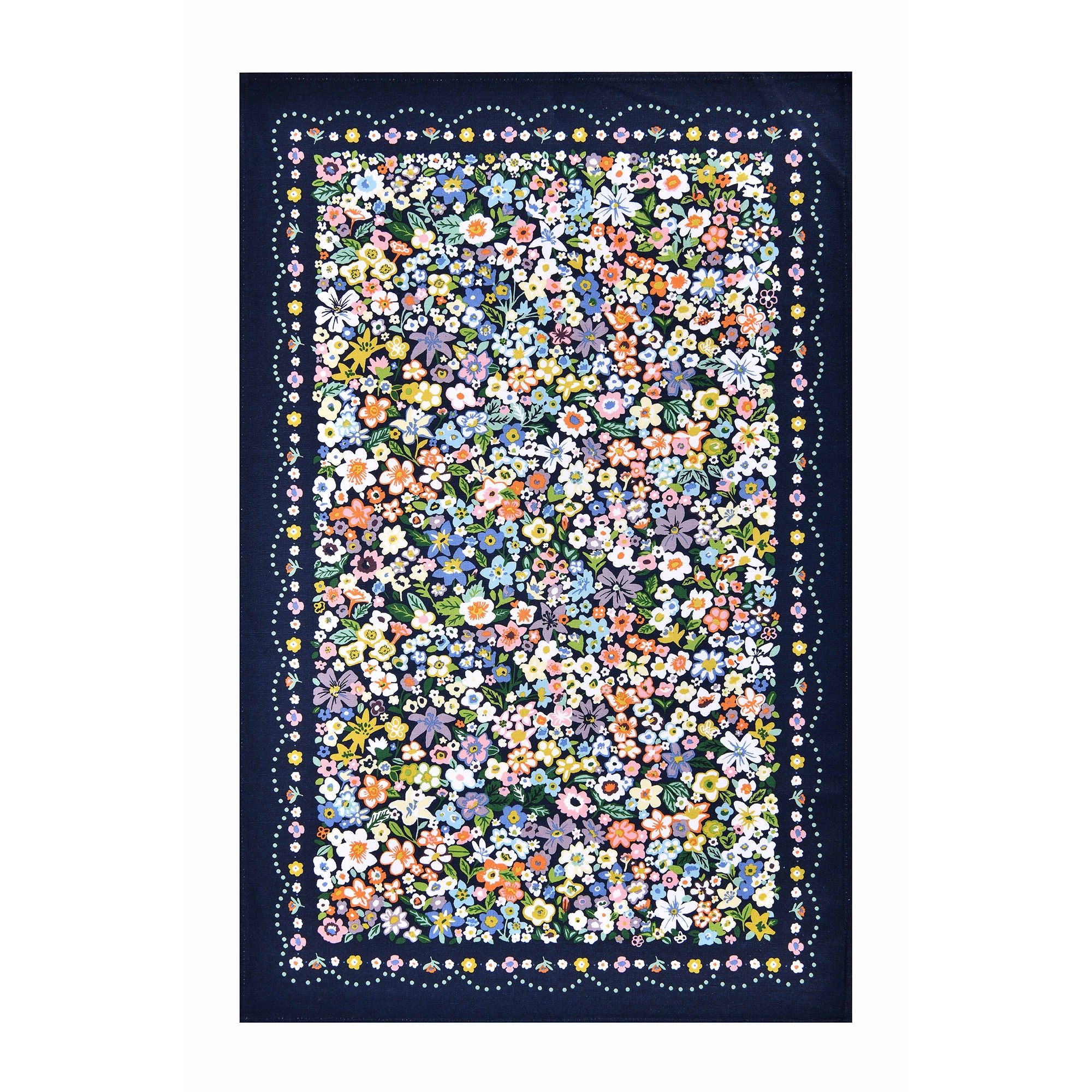Ulster Weavers Confetti Floral Tea Towel - Cotton One Size in Multi - Tea Towel - Ulster Weavers